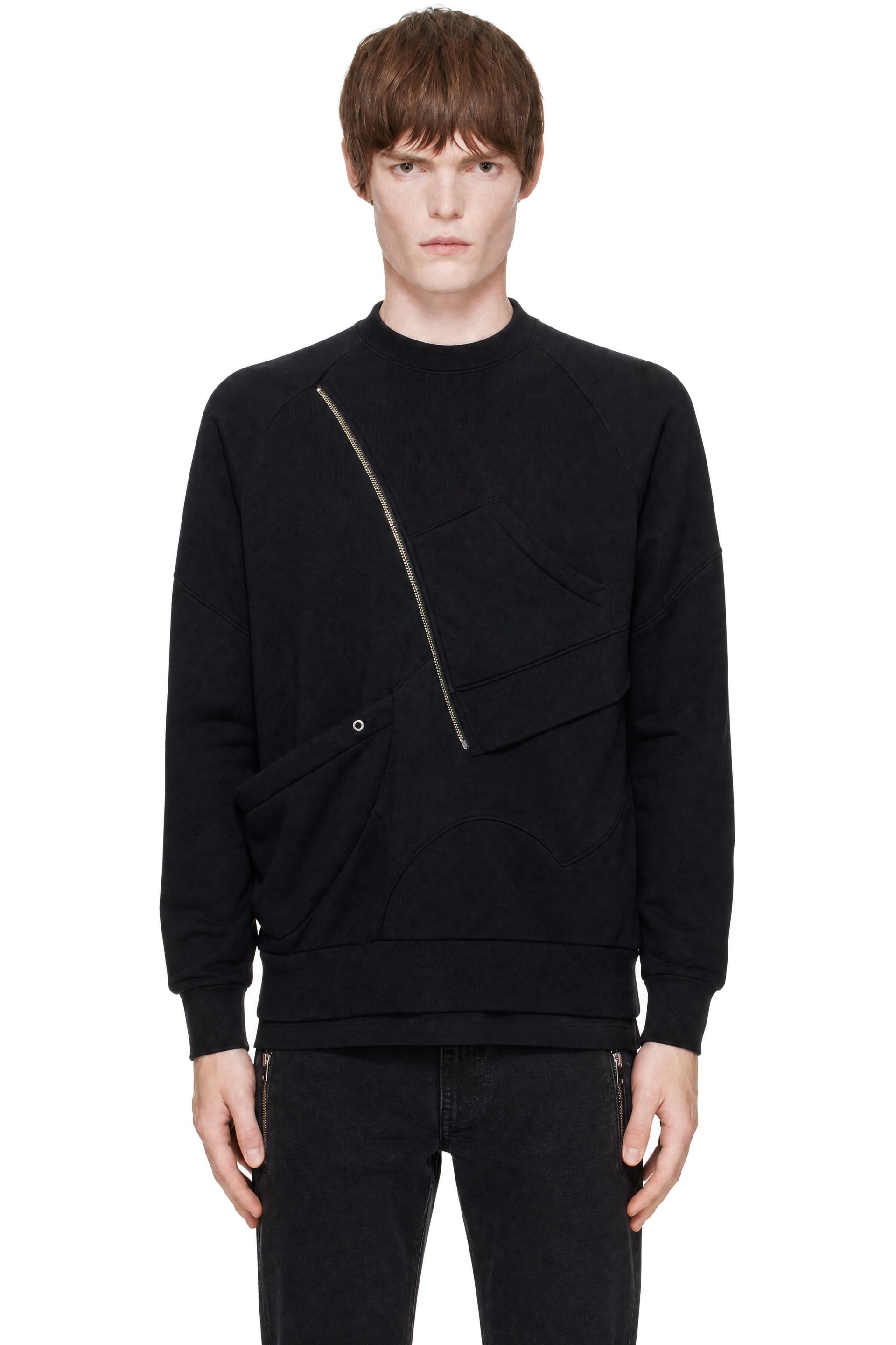 UNDERCOVER - Black UP2F9801 Crewneck Sweatshirt