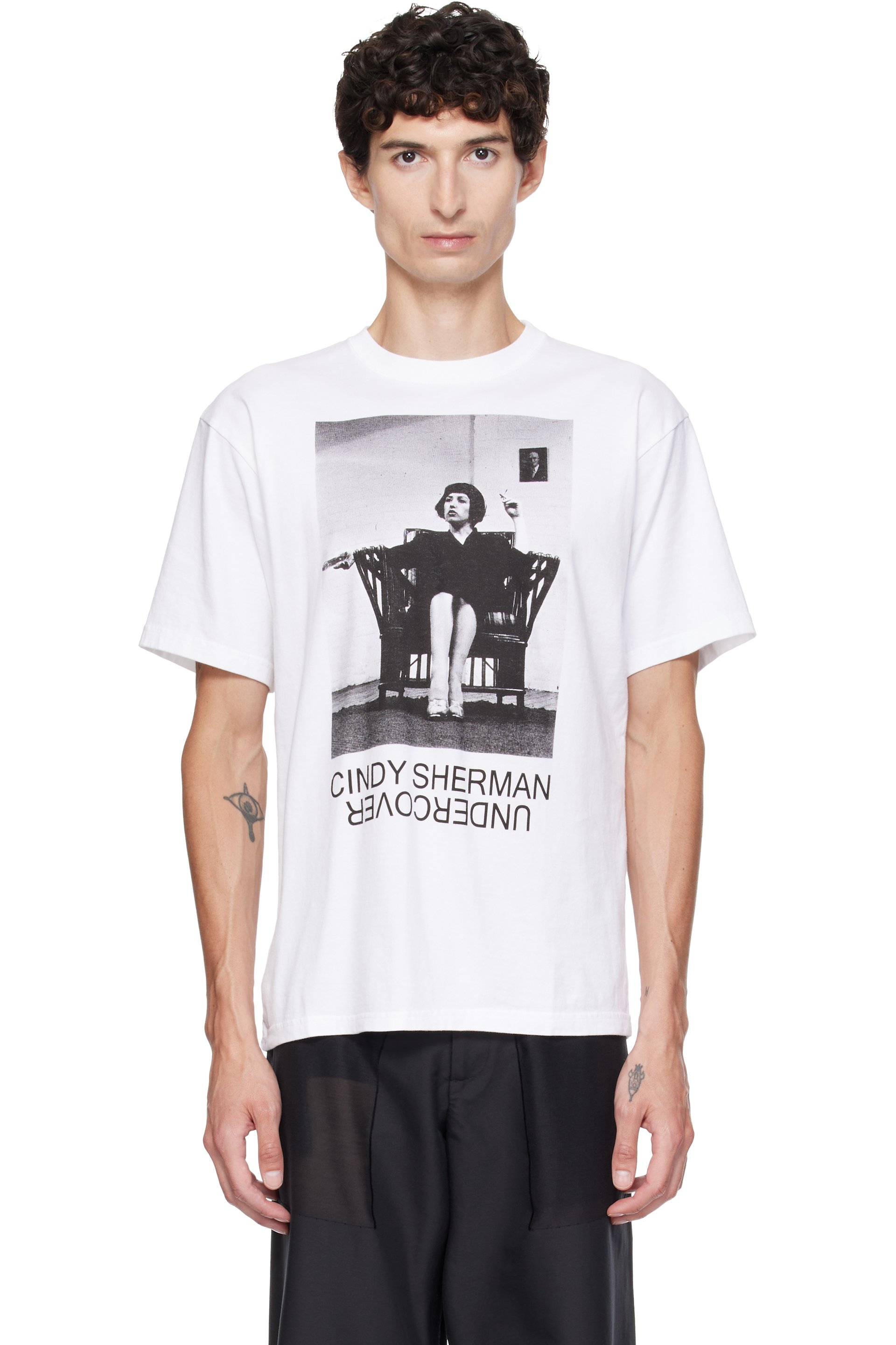 UNDERCOVER - White Cindy Sherman UC2F4814-1 T-shirt