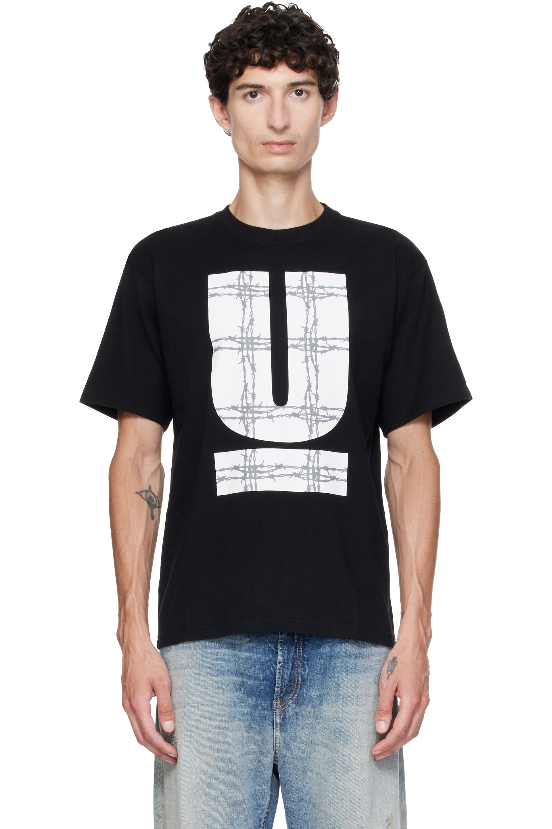 UNDERCOVER - Black UC2F3805 T-shirt