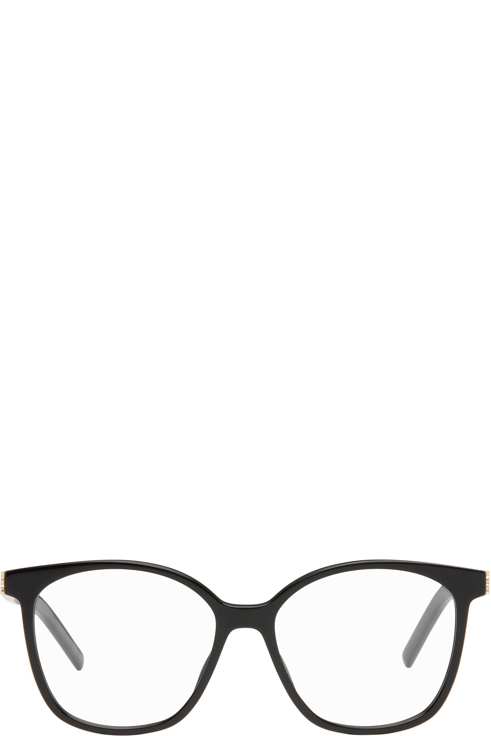 Saint Laurent - Lunettes SL M162 noires