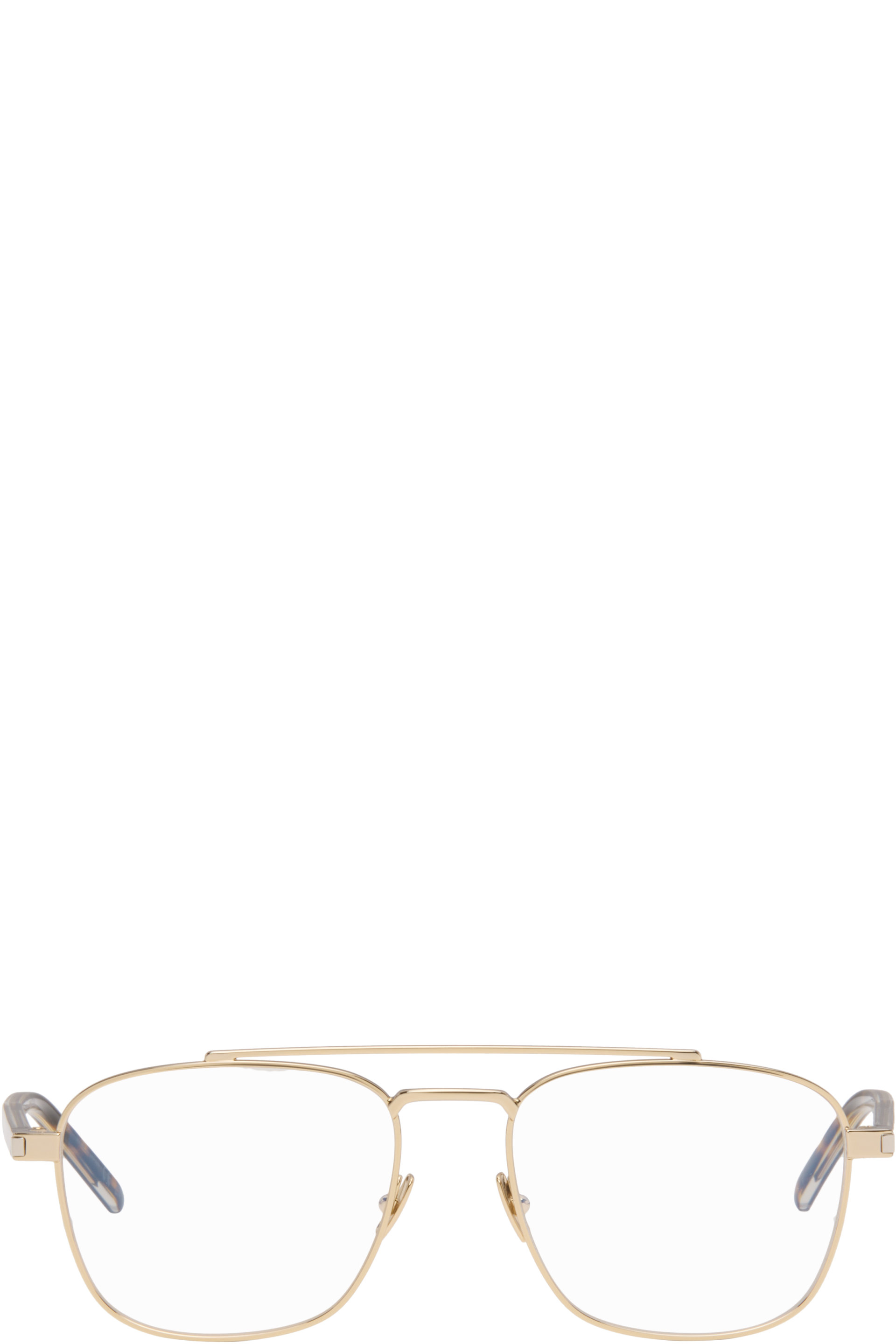 Saint Laurent - Gold SL 665 Glasses