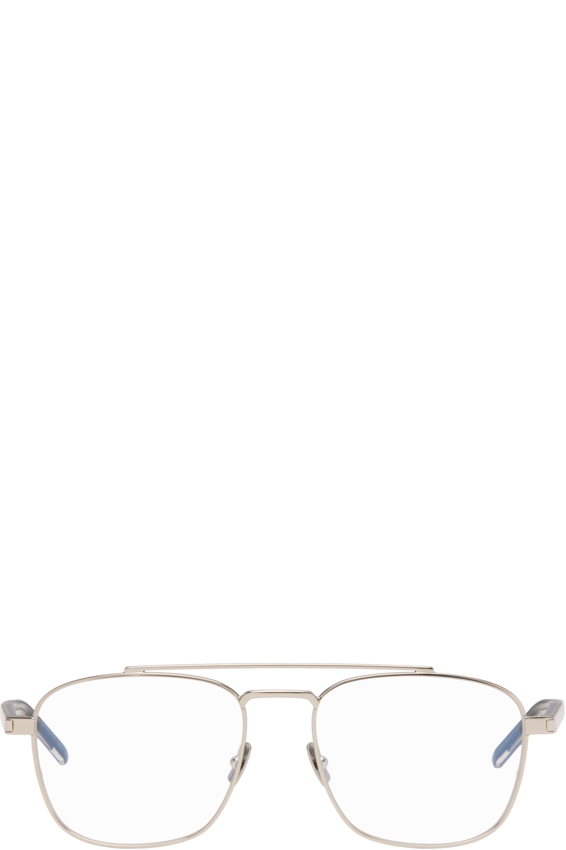 Saint Laurent - Silver SL 665 Glasses