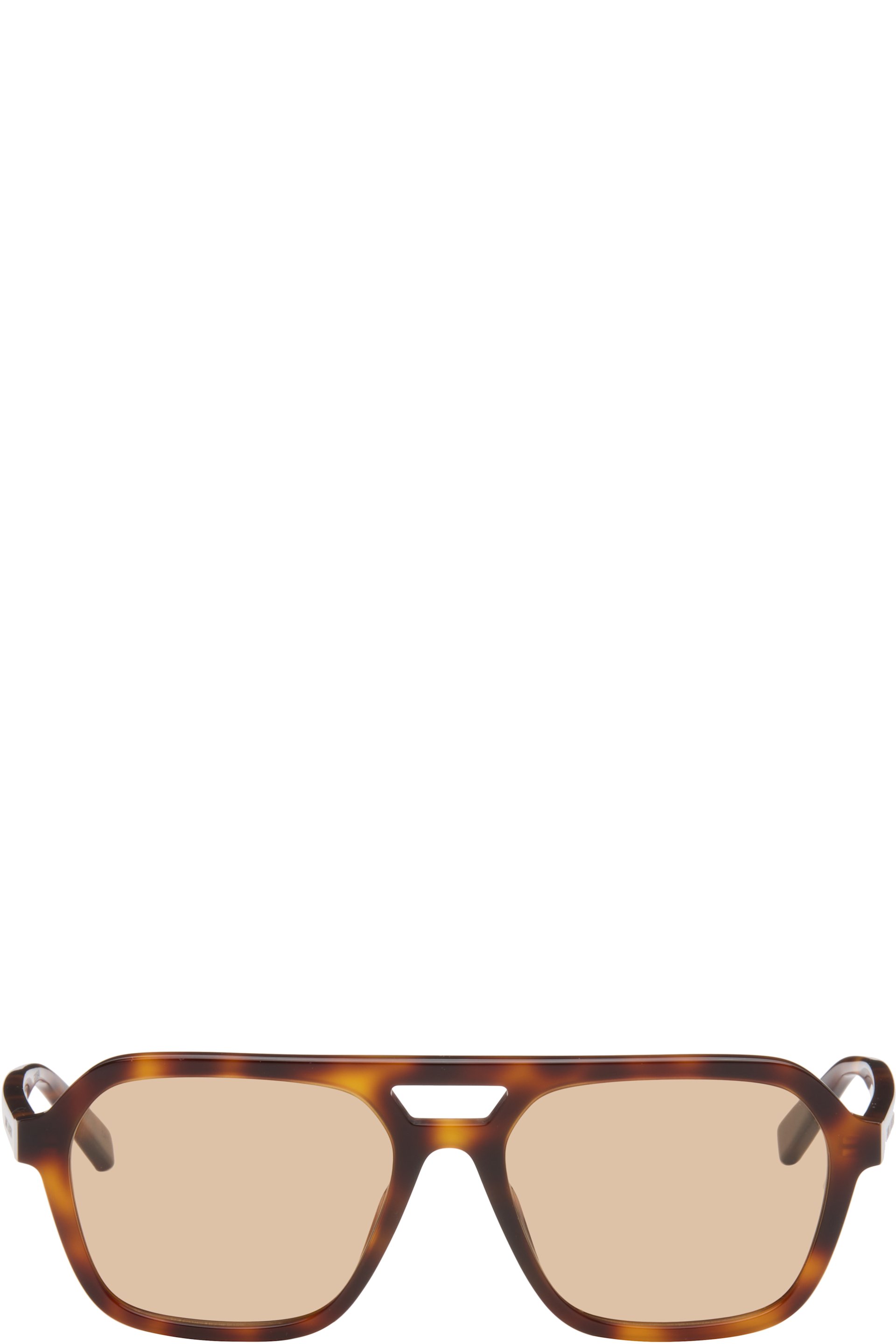 Saint Laurent - Lunettes de soleil SL 905 brunes