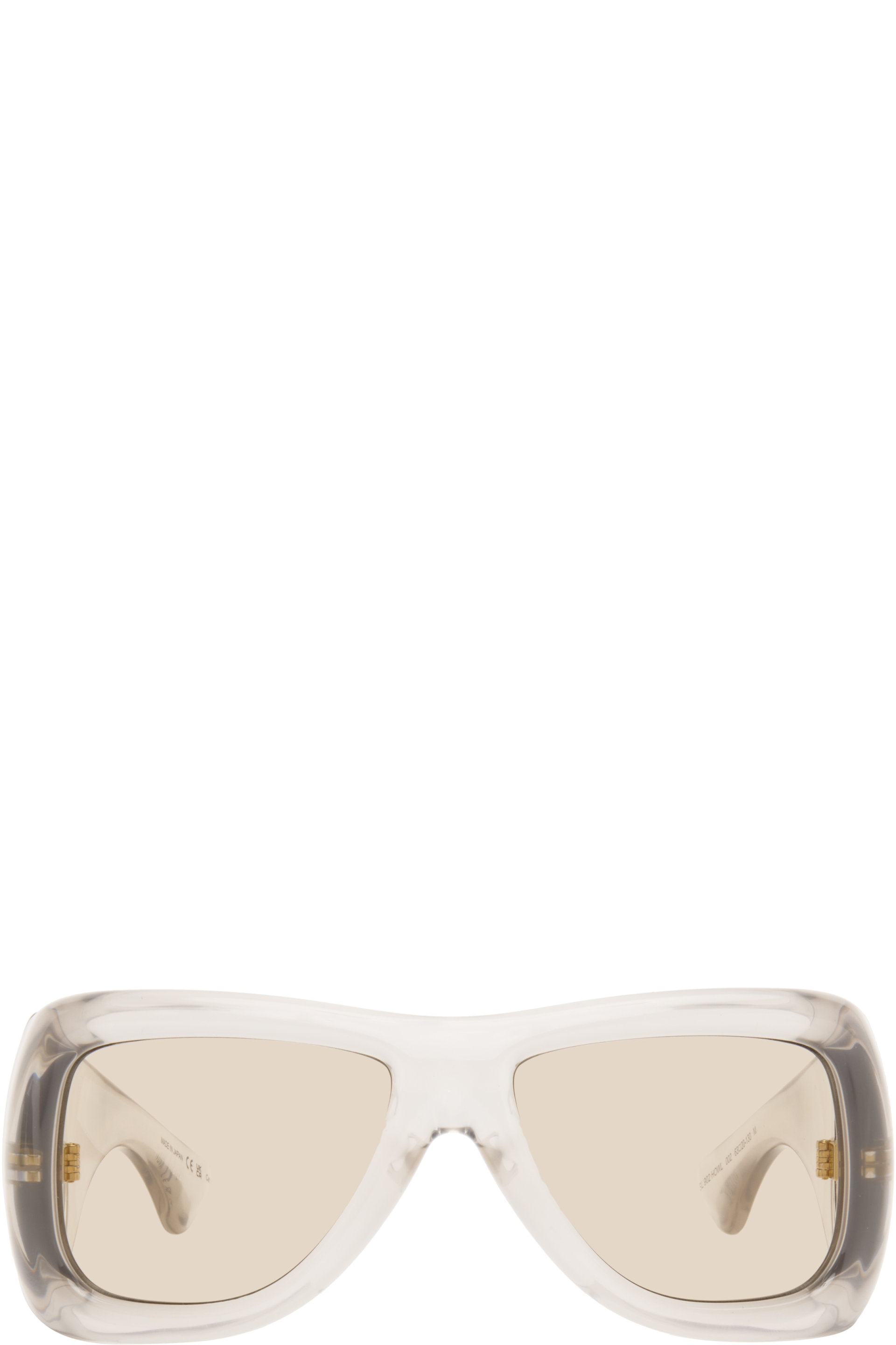 Saint Laurent - Beige SL 902 Howl Sunglasses