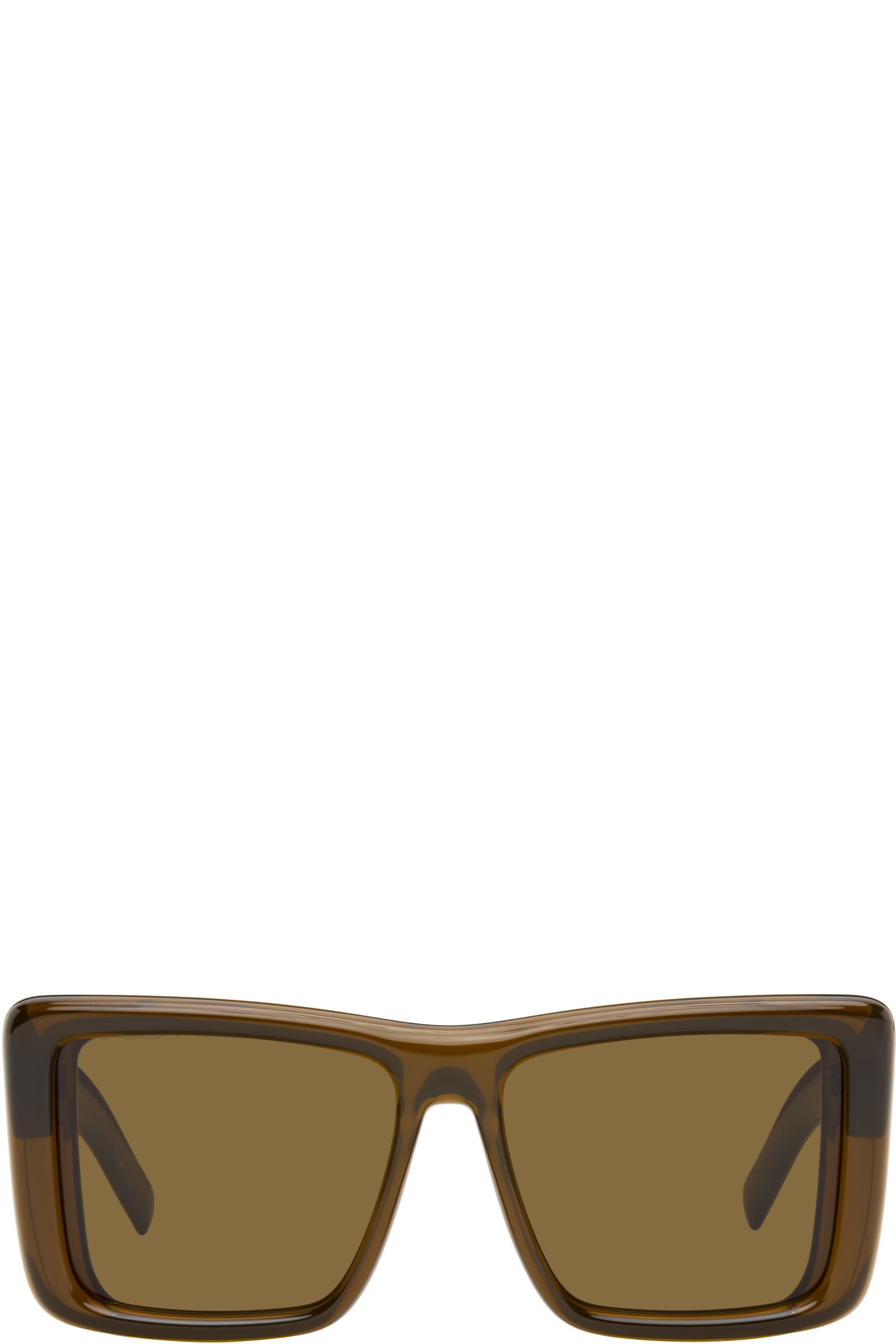 Saint Laurent - Lunettes de soleil SL 900 Howl kaki