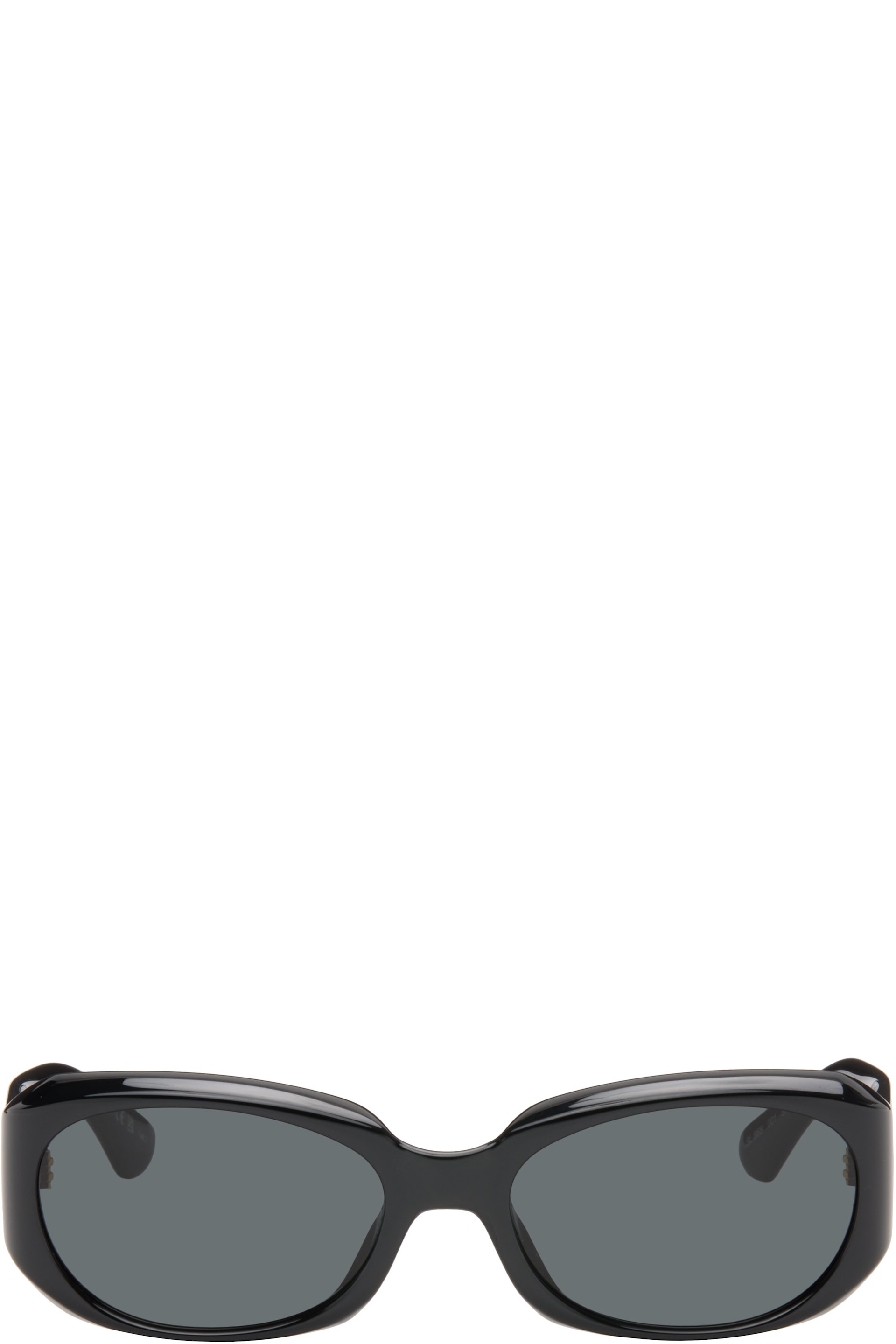 Saint Laurent - Lunettes de soleil SL 868 noires
