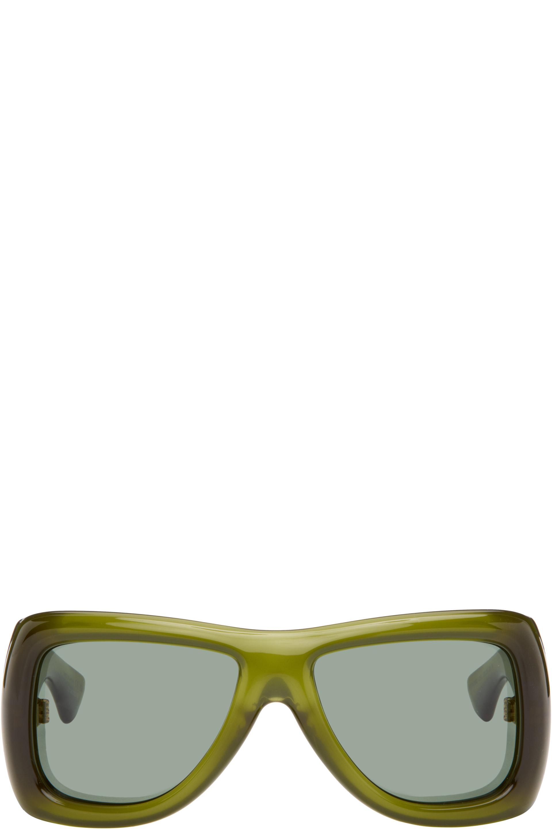 Saint Laurent - Green SL 902 Howl Sunglasses