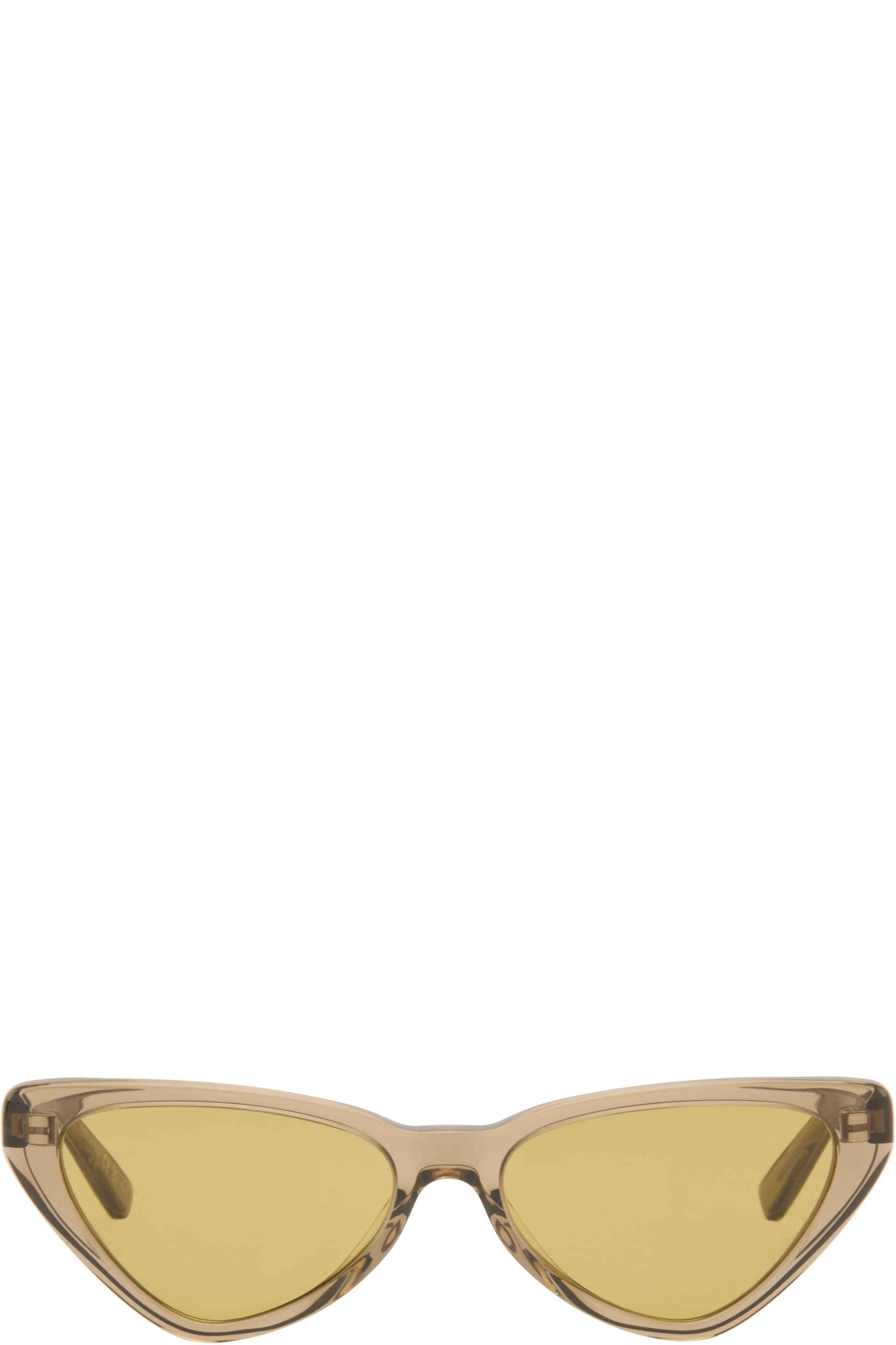 Saint Laurent - Khaki SL 944 Sunglasses