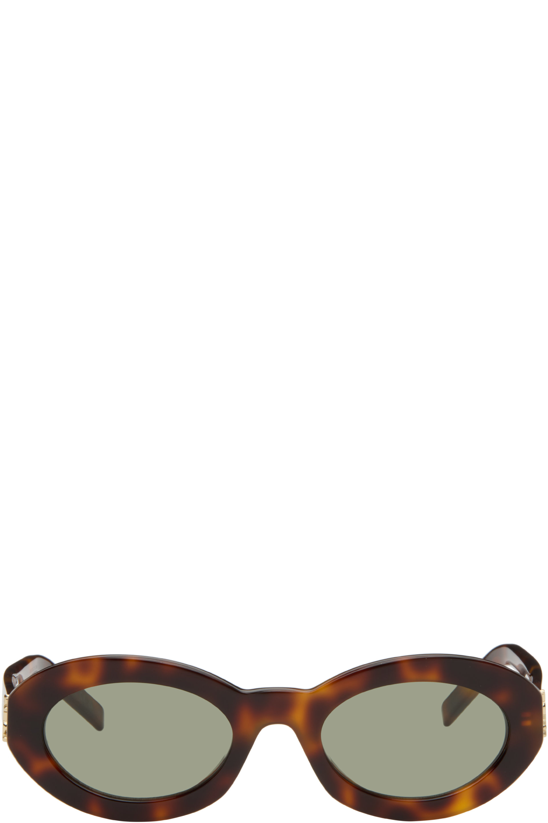 Saint Laurent - Brown SL M136 Sunglasses