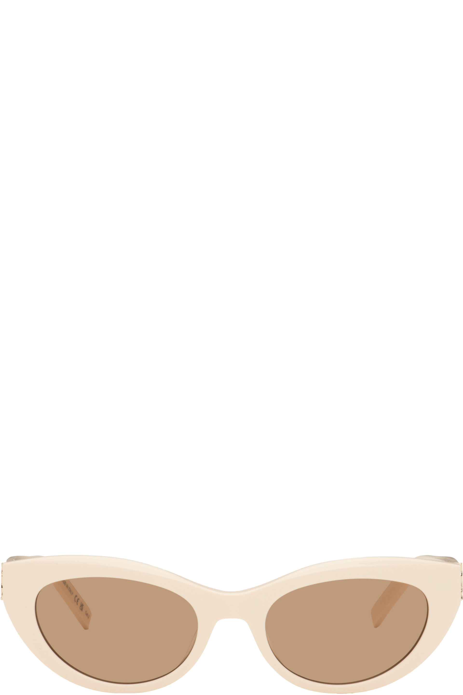 Saint Laurent - Off-White SL M115 Sunglasses