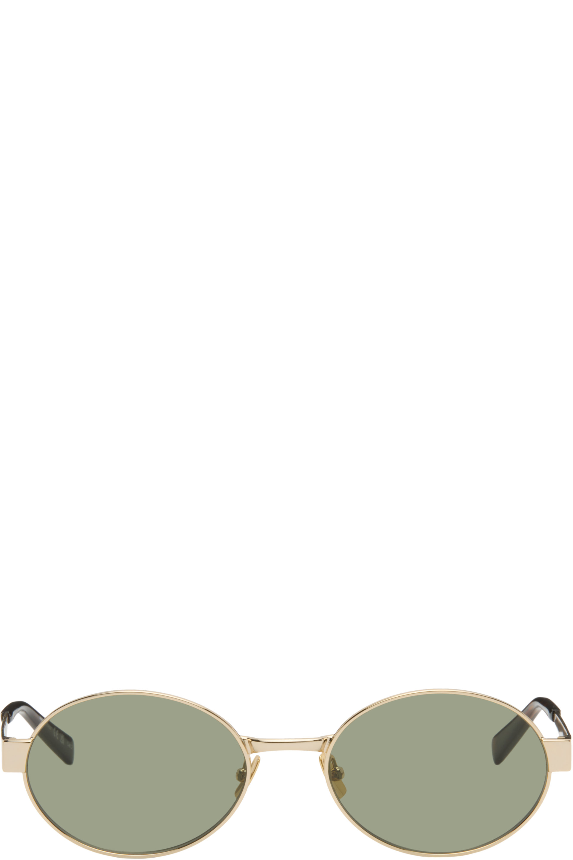 Saint Laurent - Gold SL 692 Sunglasses