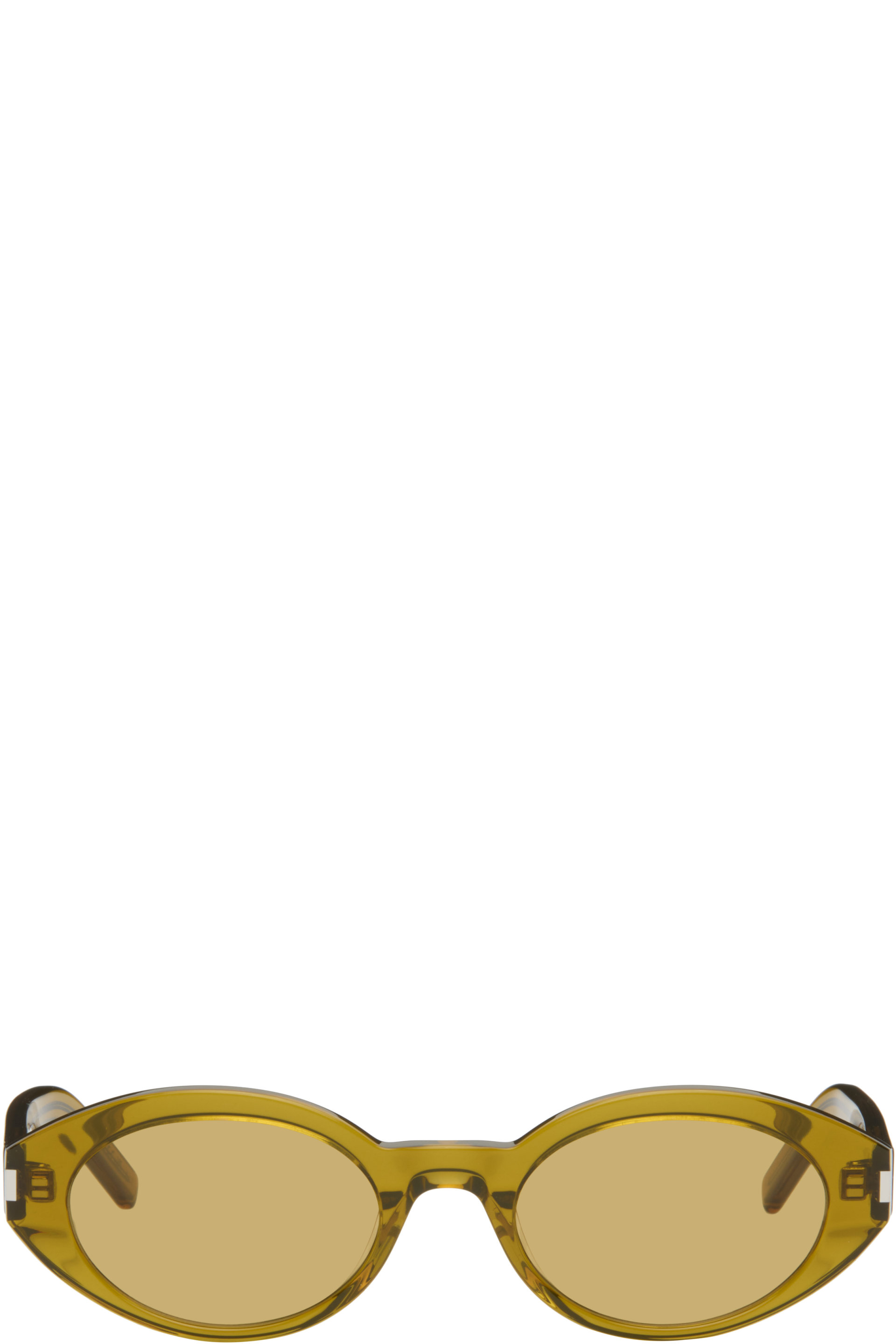 Saint Laurent - Green SL 567 Sunglasses