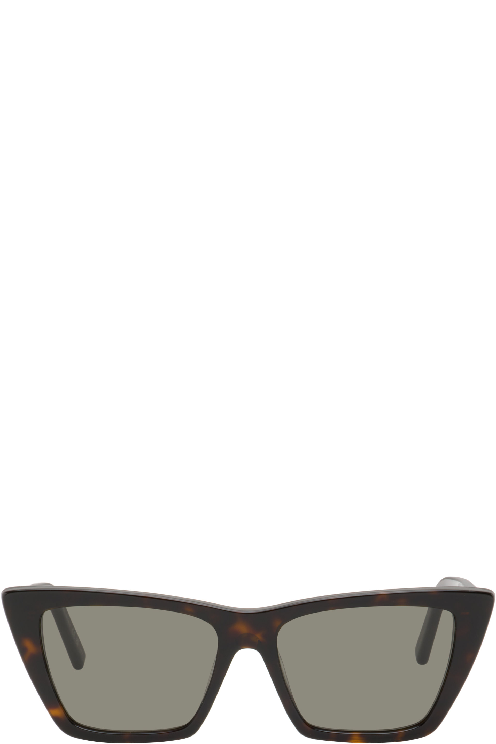 Saint Laurent - Brown SL 276 Mica Sunglasses
