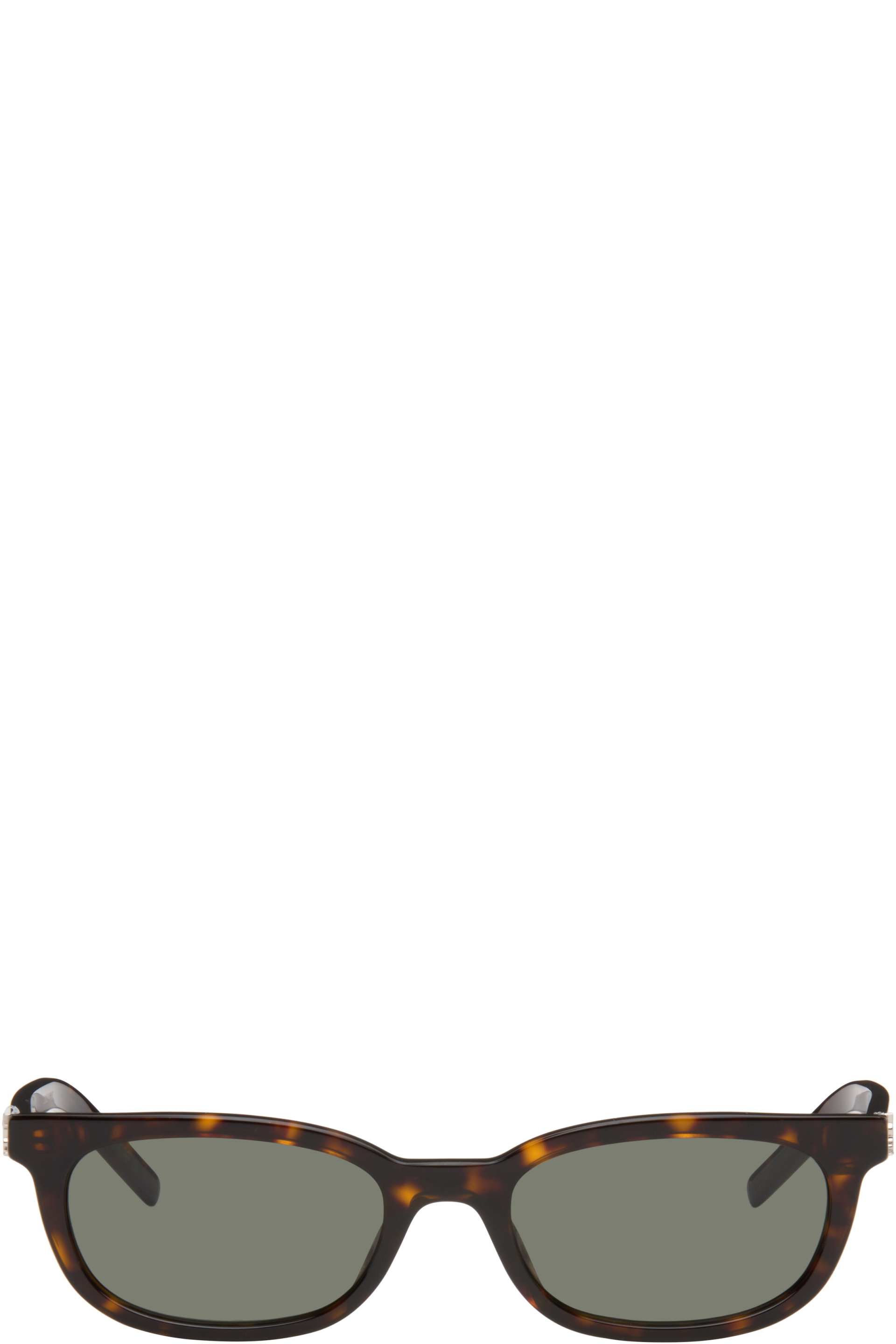 Saint Laurent - Brown SL M160 Sunglasses