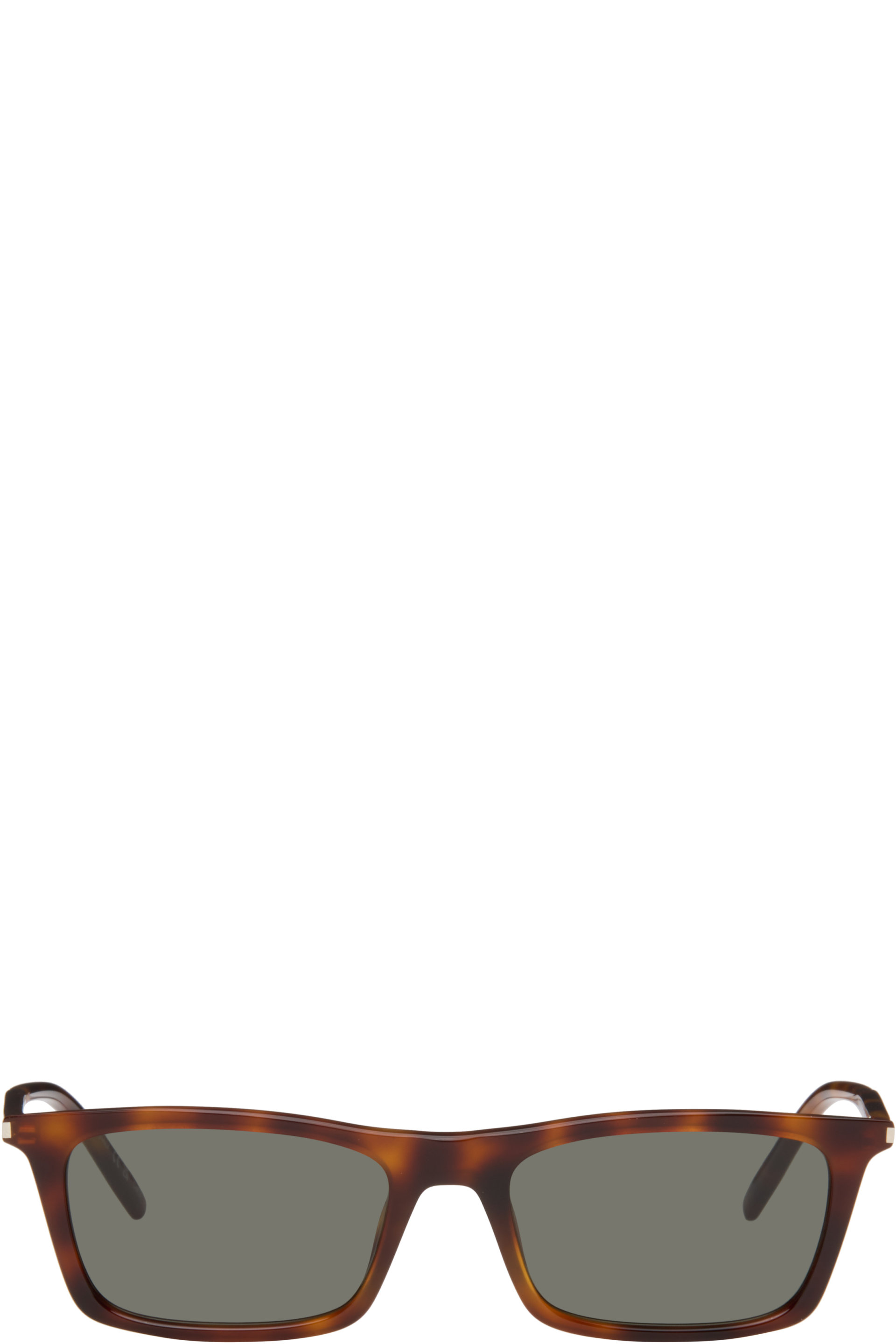 Saint Laurent - Brown SL 890 Betty Thin Sunglasses