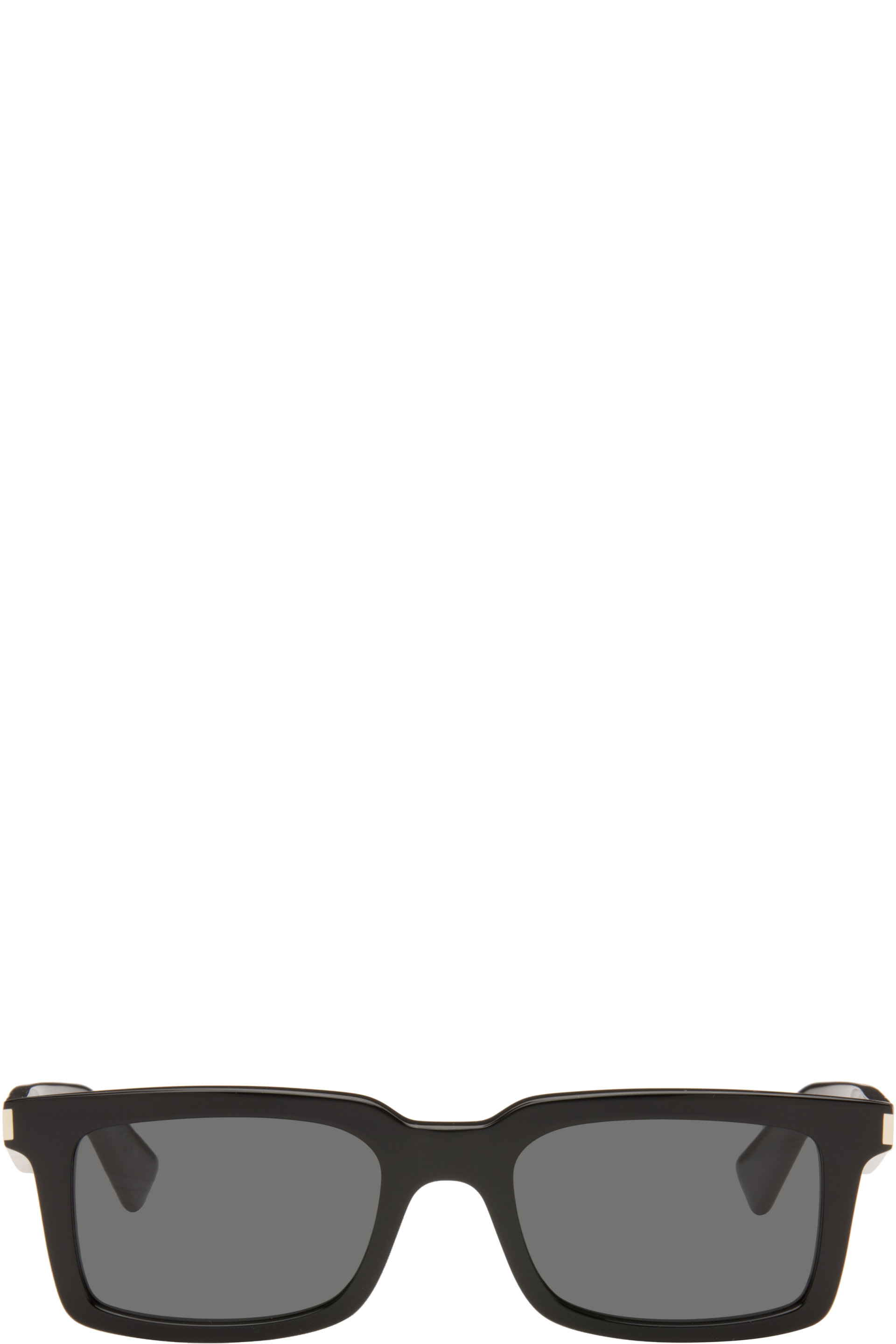 Saint Laurent - 黑色 SL 860 太阳镜