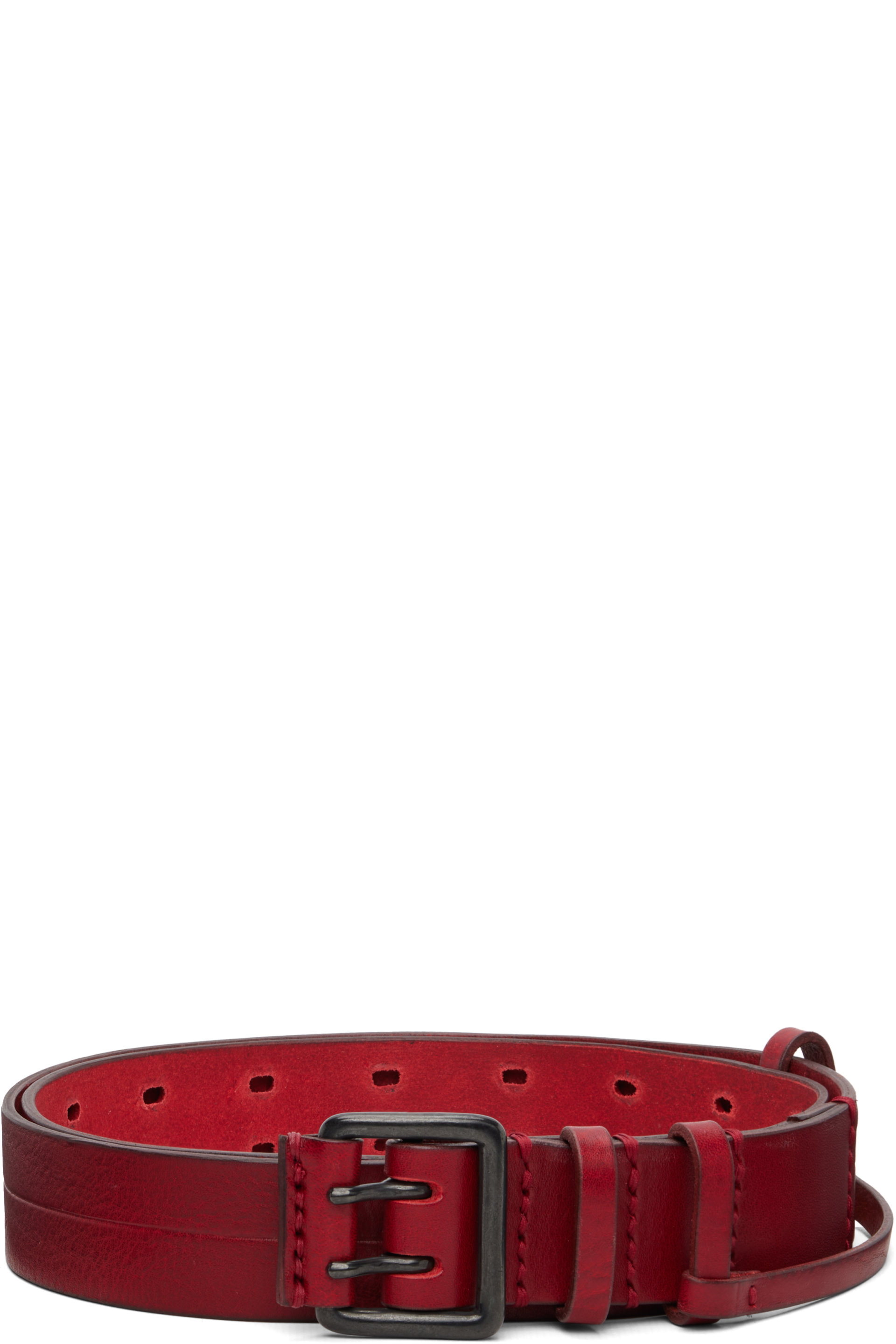 Julius - Red Valis Belt