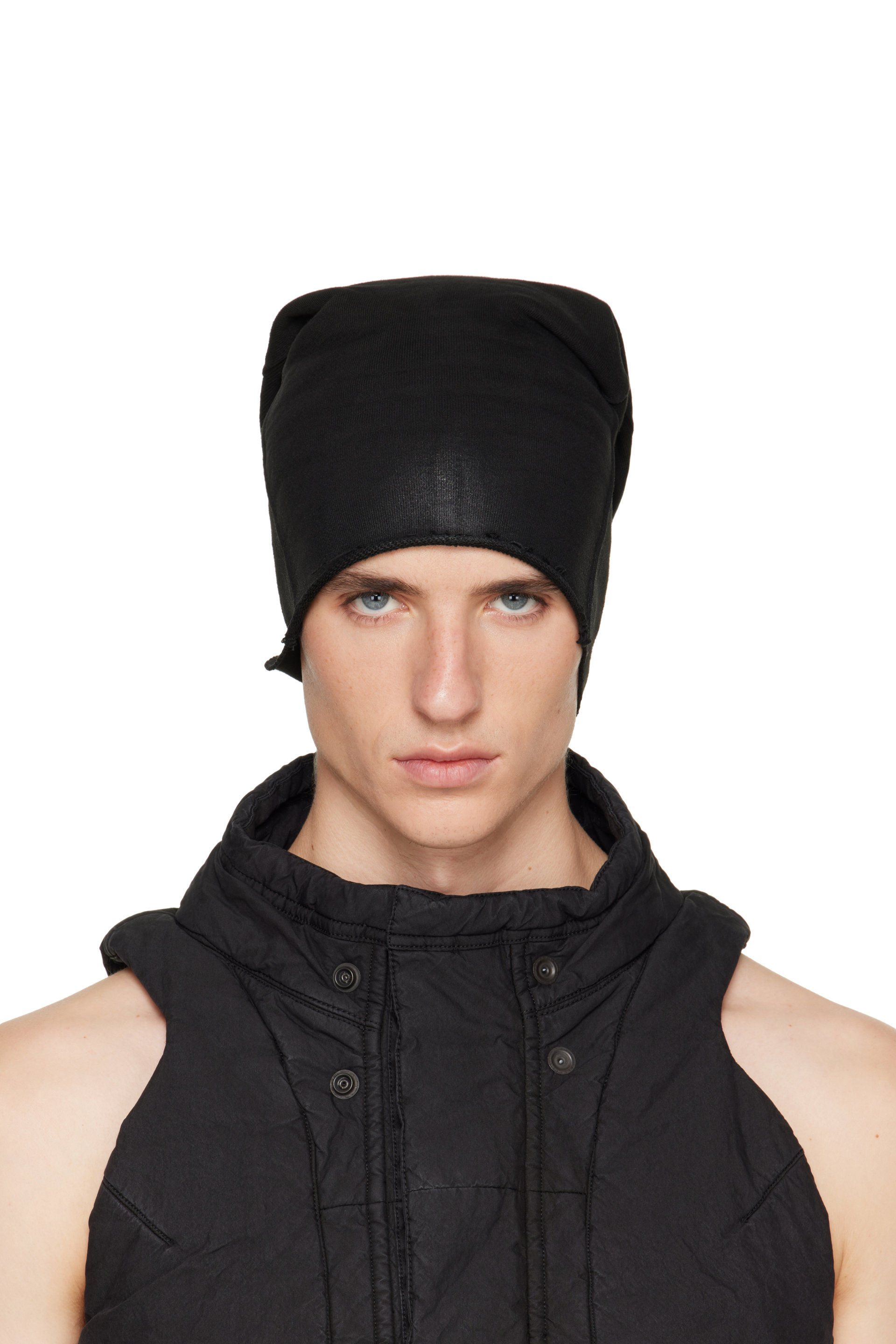 Julius - Bonnet tubulaire noir