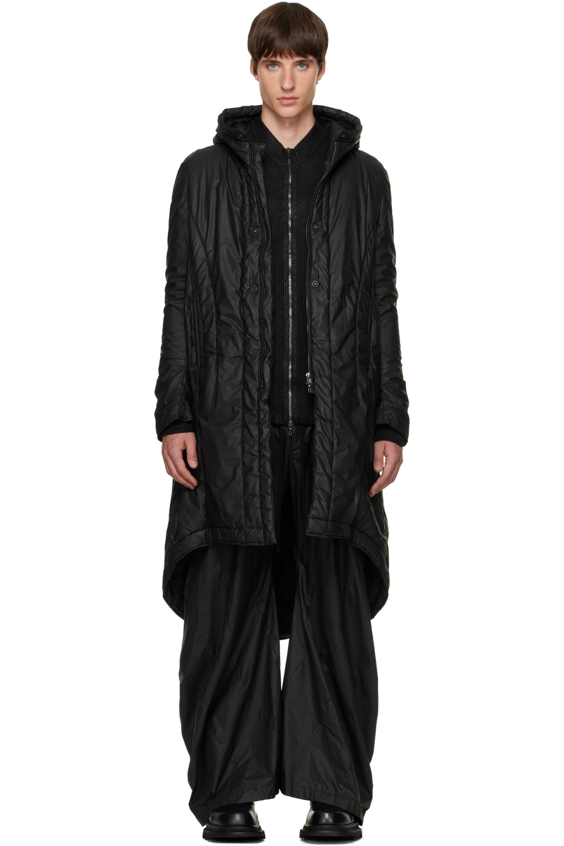 Julius - Manteau Urban noir