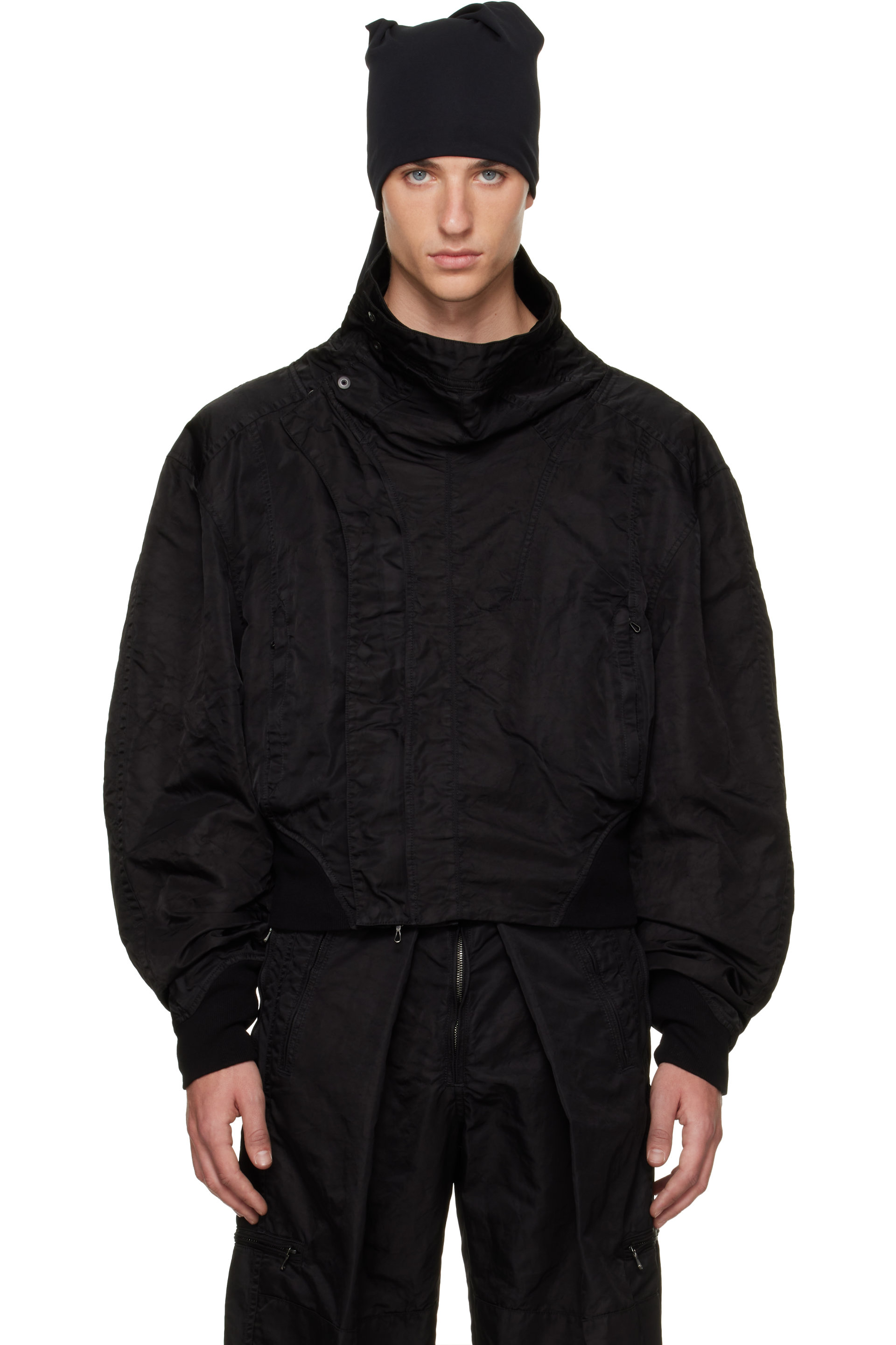 Julius - Blouson aviateur Volcano noir