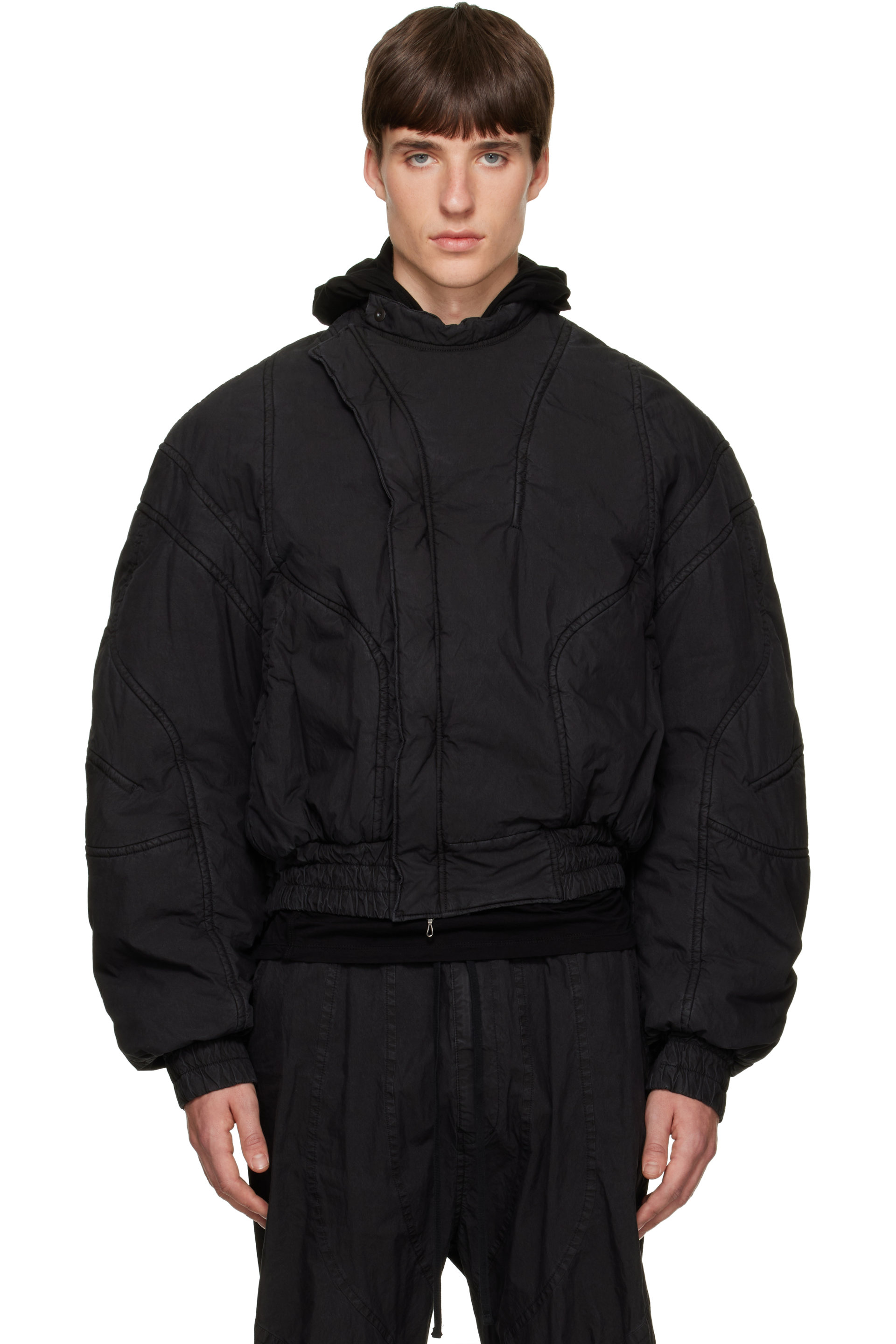 Julius - Black Unchain Jacket