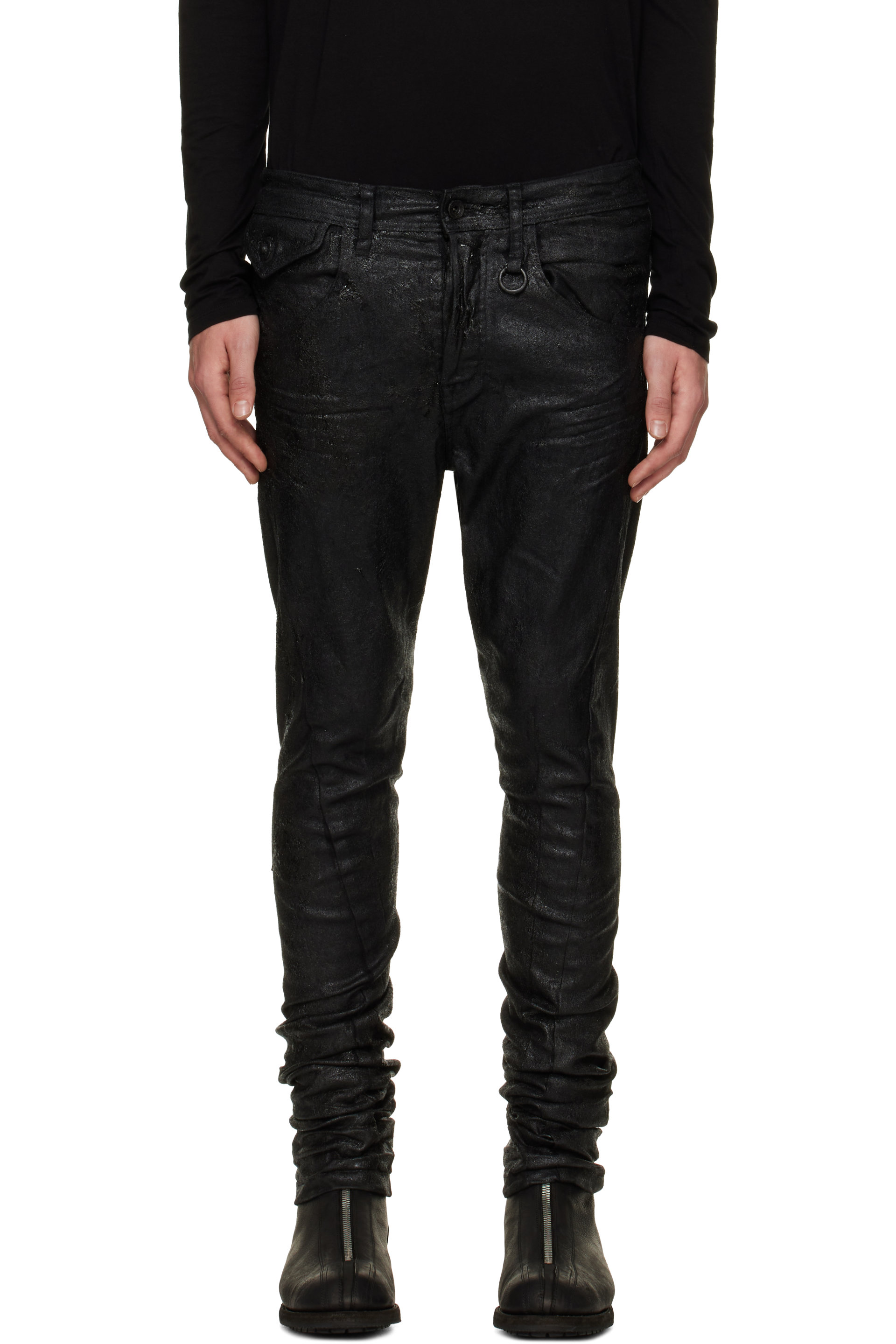 Julius - Black Gazelle Skinny Jeans