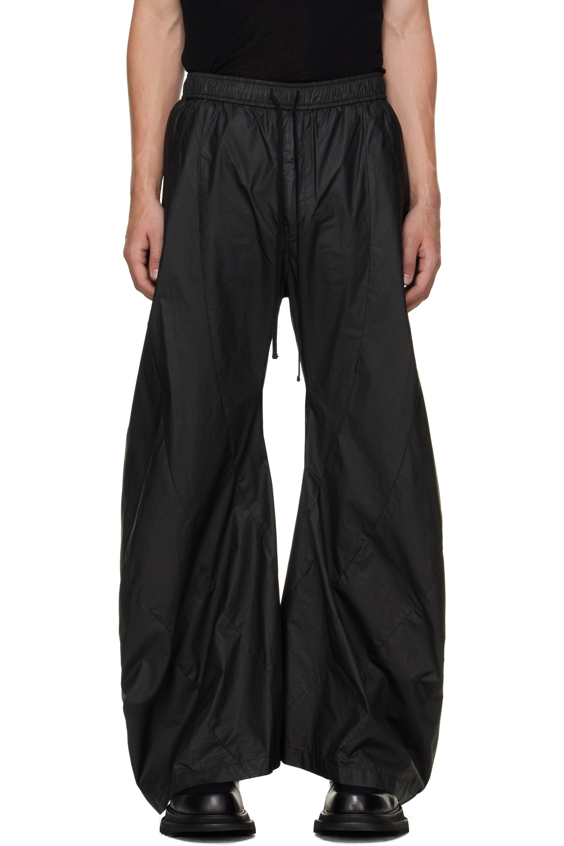 Julius - Pantalon Bending Tuba noir