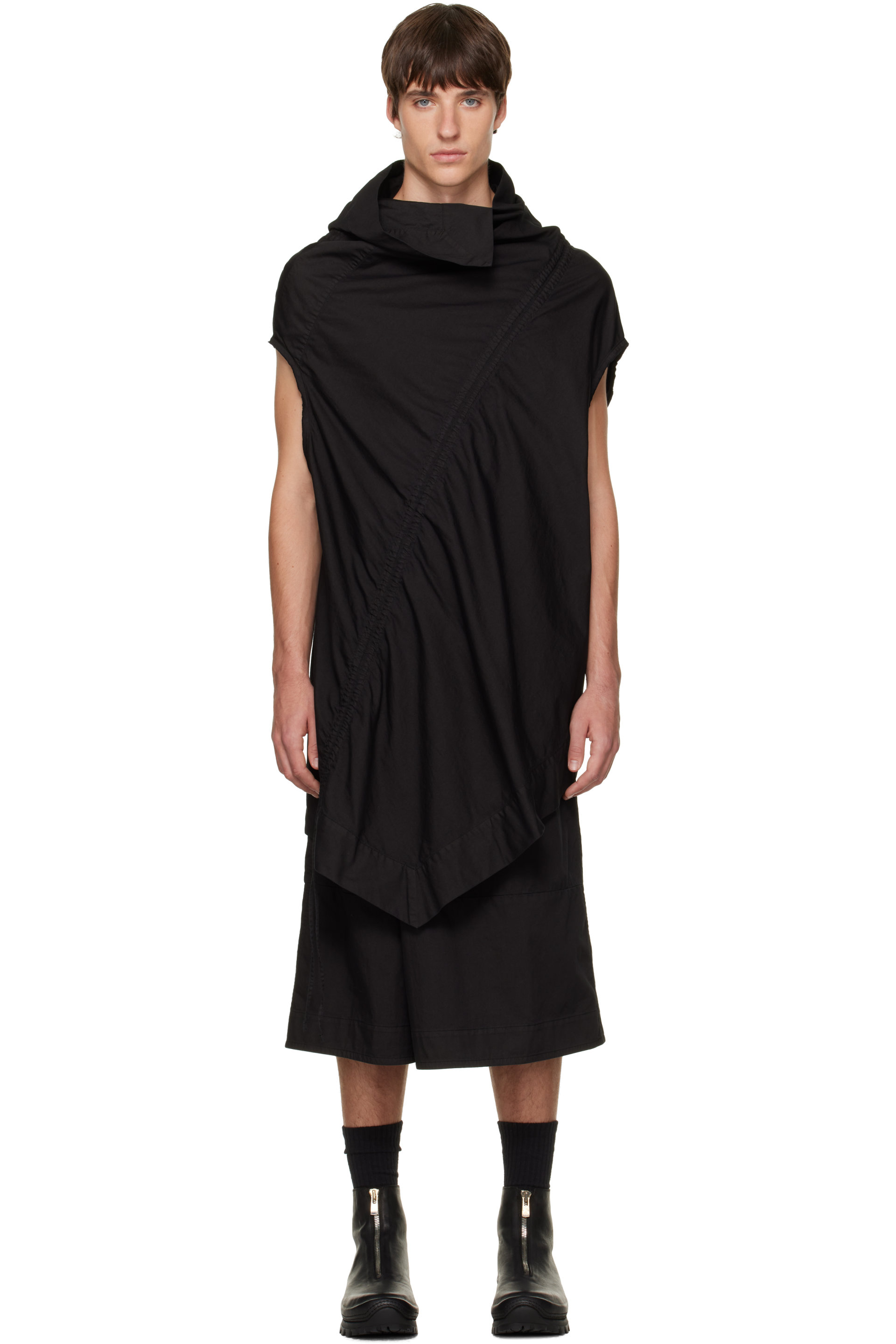 Julius - Chemise Prayer noire