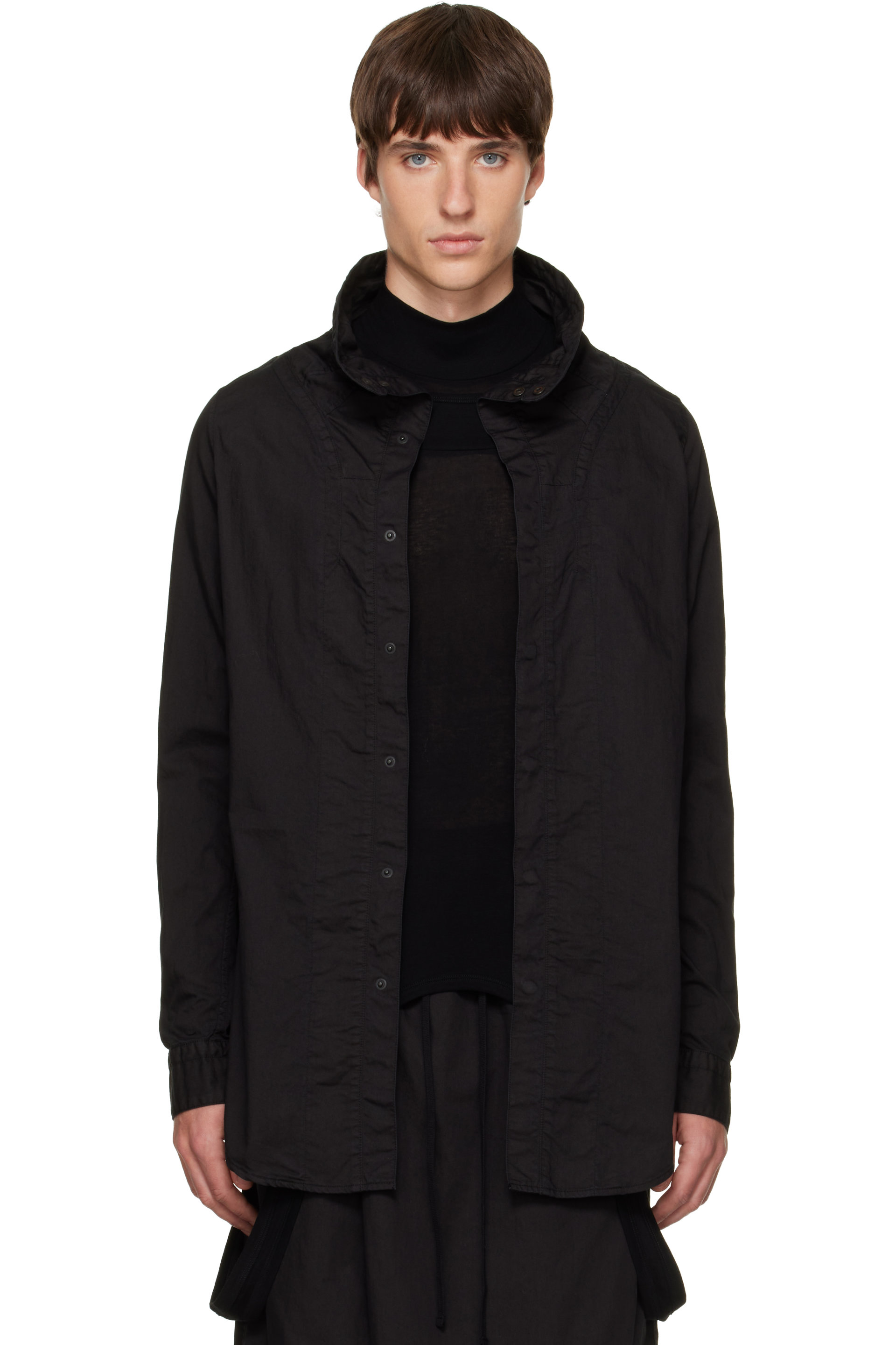 Julius - Chemise Volcano noire