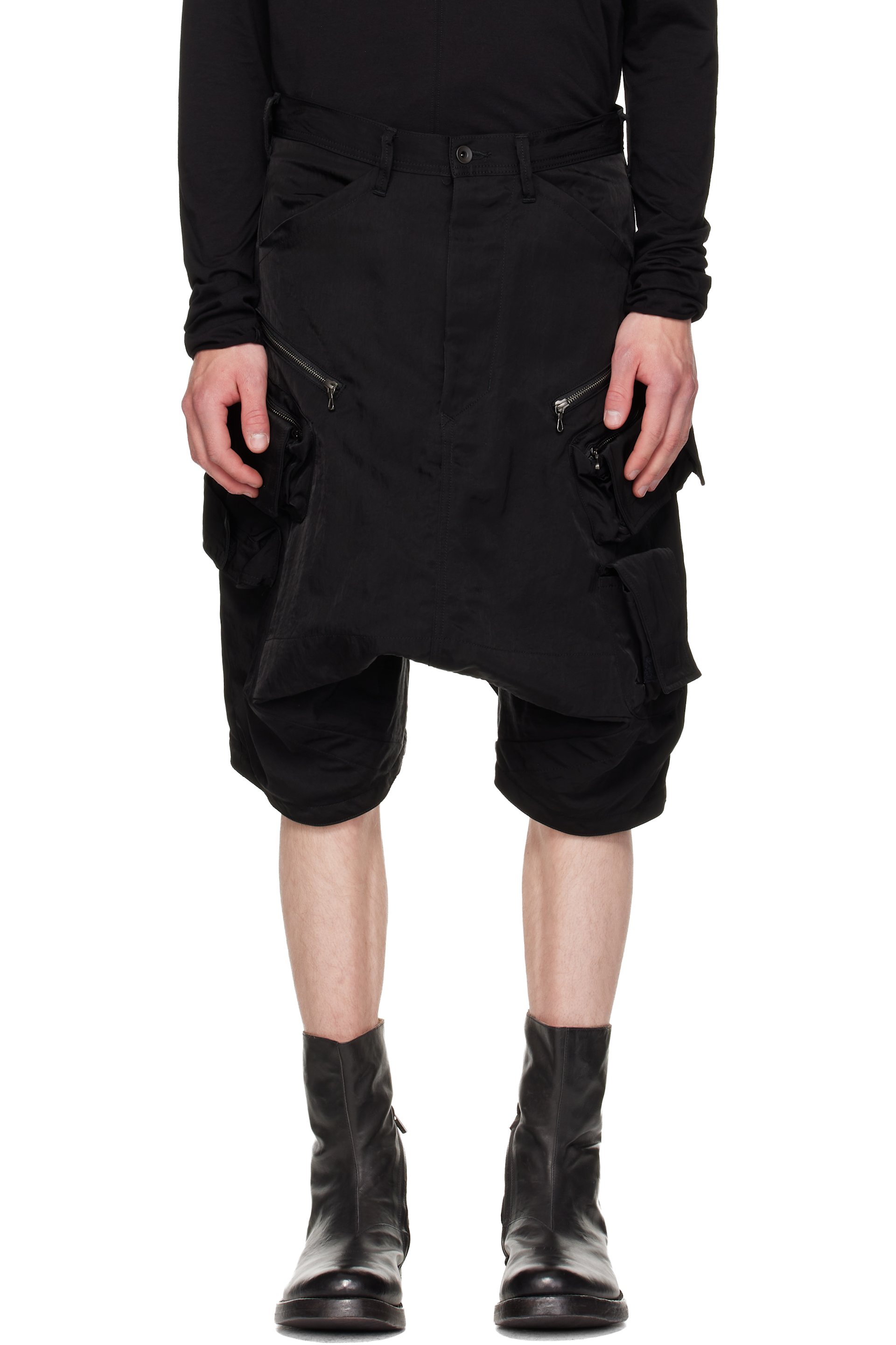 Julius - Short Tactical Kite noir