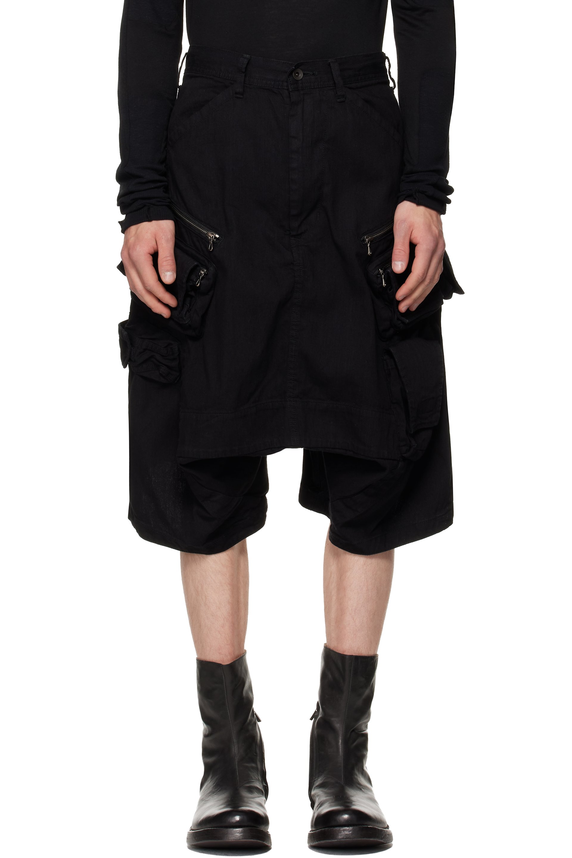 Julius - Short Tactical Kite noir