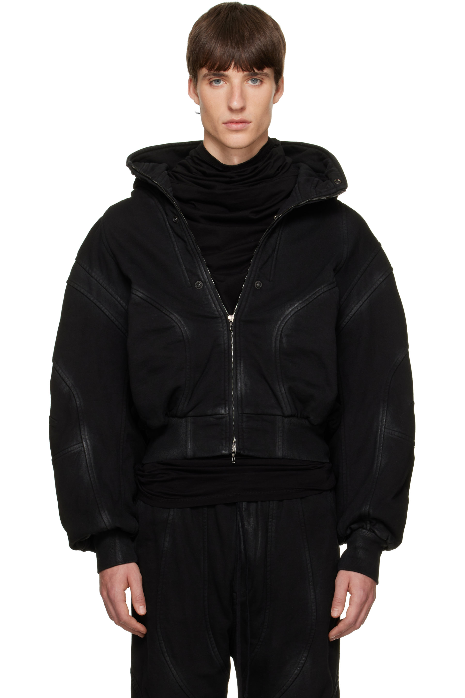 Julius - Black Unchain Hoodie