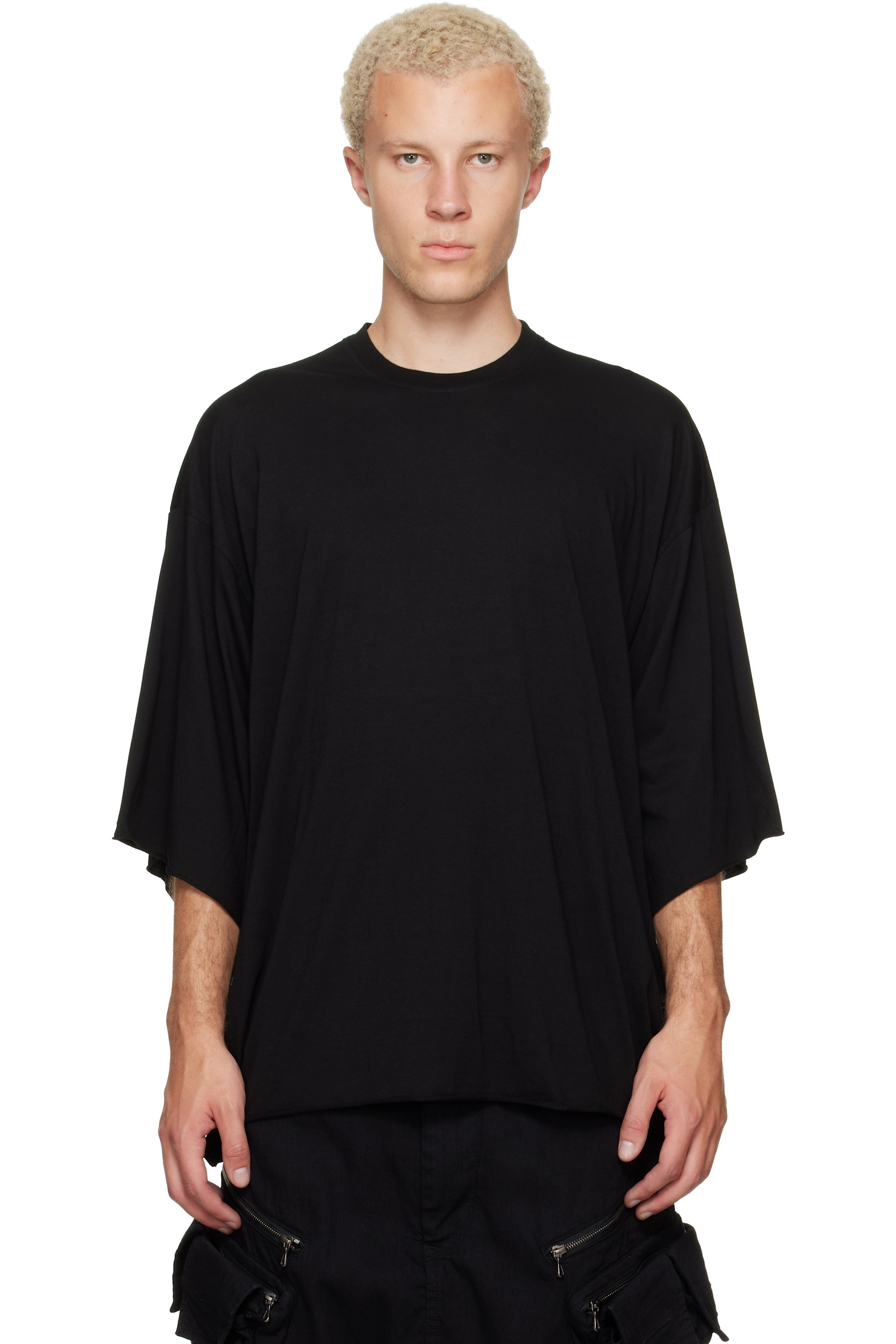 Julius - Black Over T-shirt