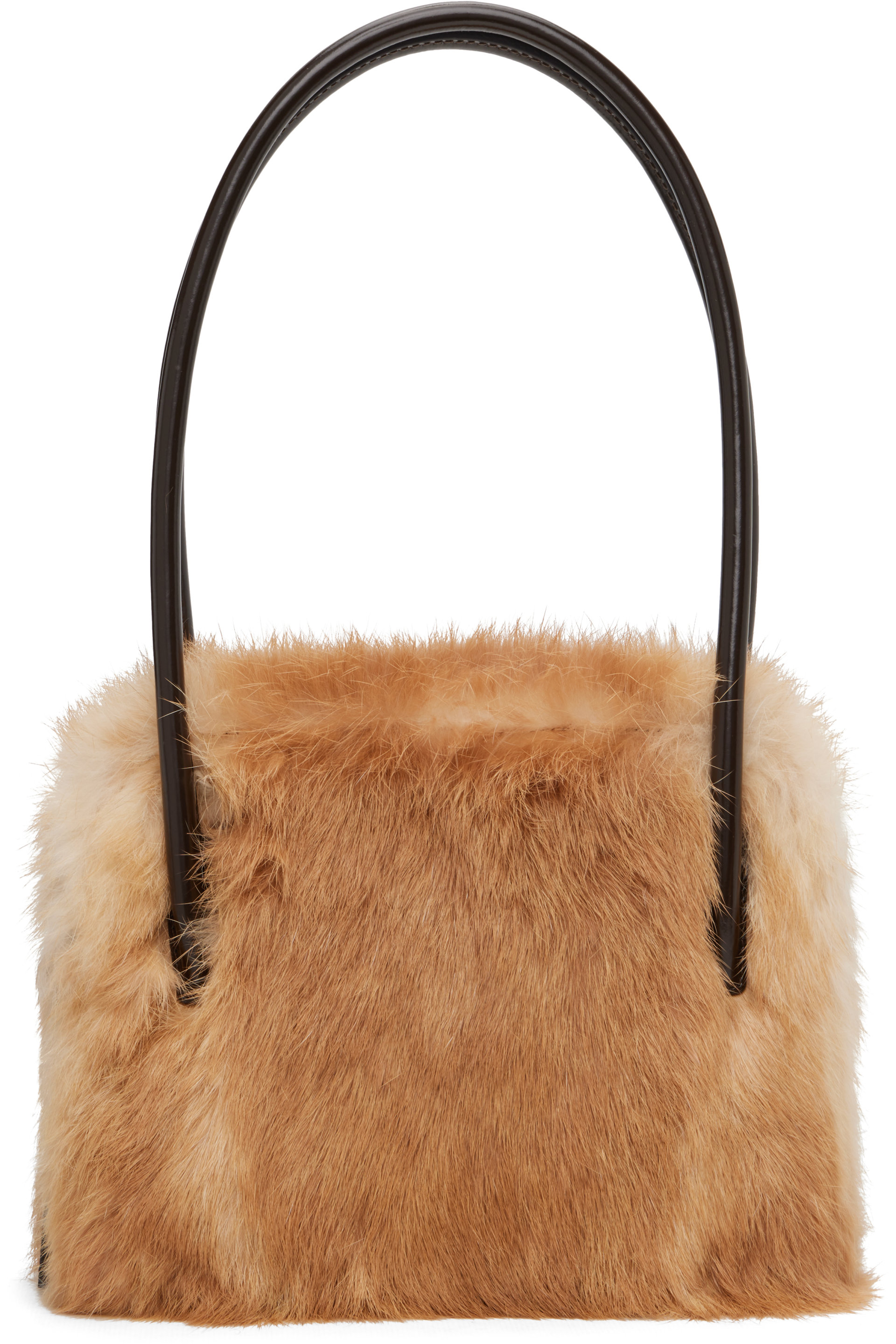 AUTO - SSENSE Exclusive Beige 'The Pet' Bag