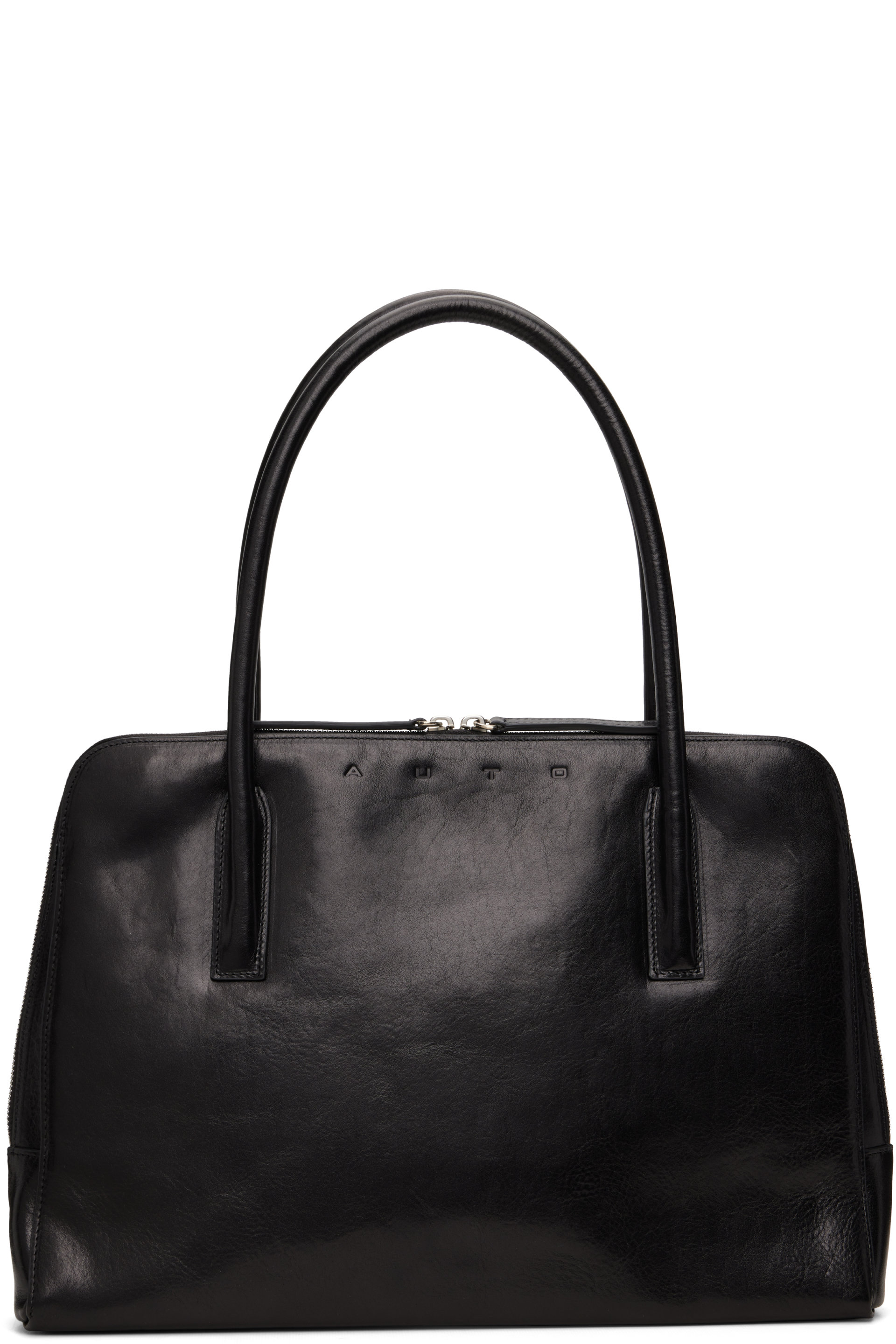 AUTO - SSENSE Exclusive Black Model S Bag