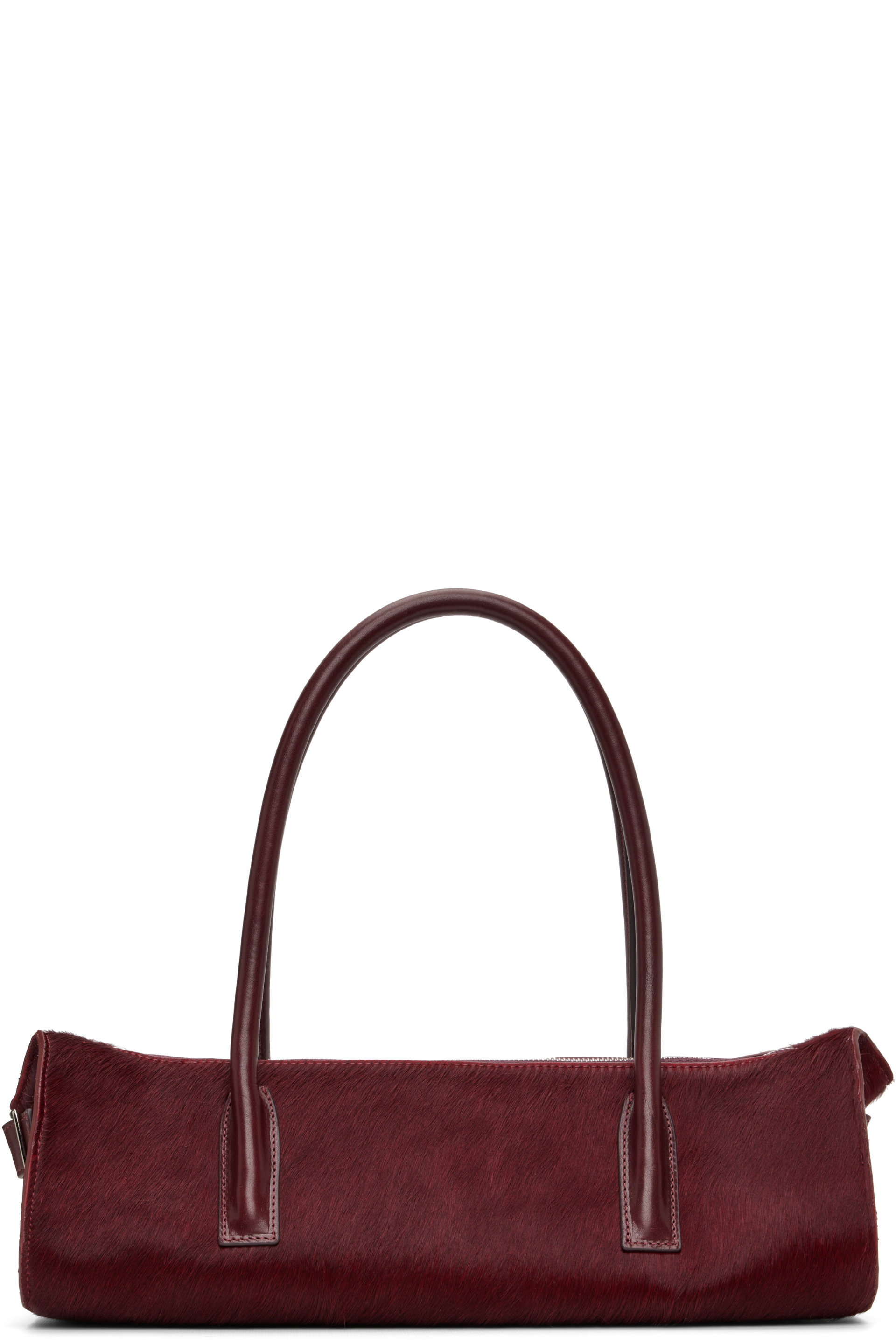 AUTO - SSENSE Exclusive Burgundy Model C Bag
