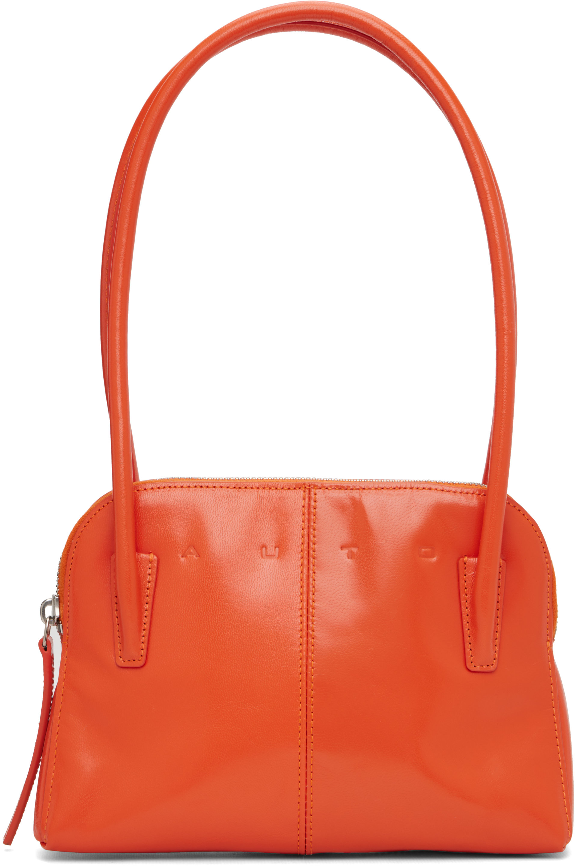AUTO - SSENSE Exclusive Orange 'The Pill' Bag