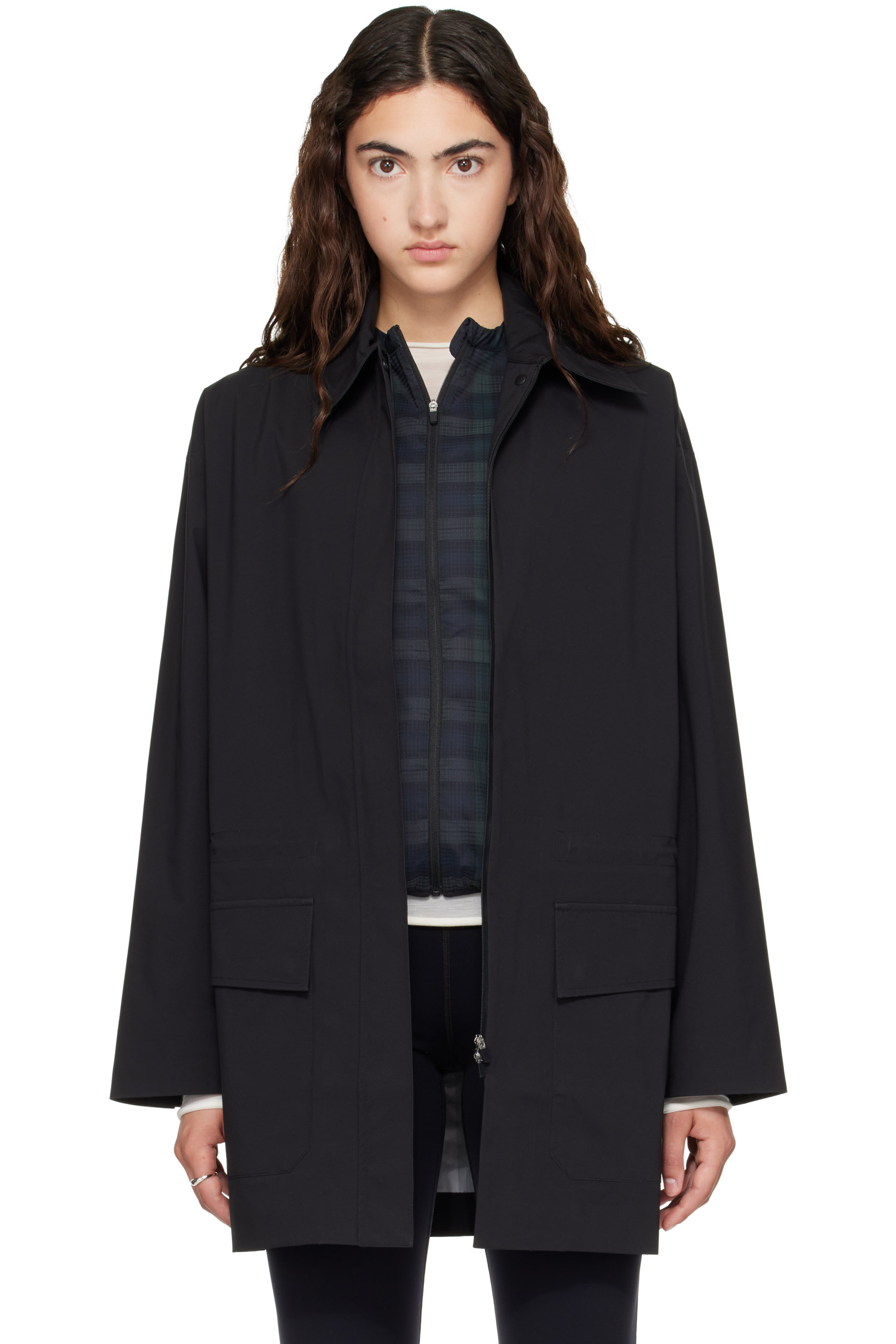Literary Sport - Black Eleanor Barn Jacket