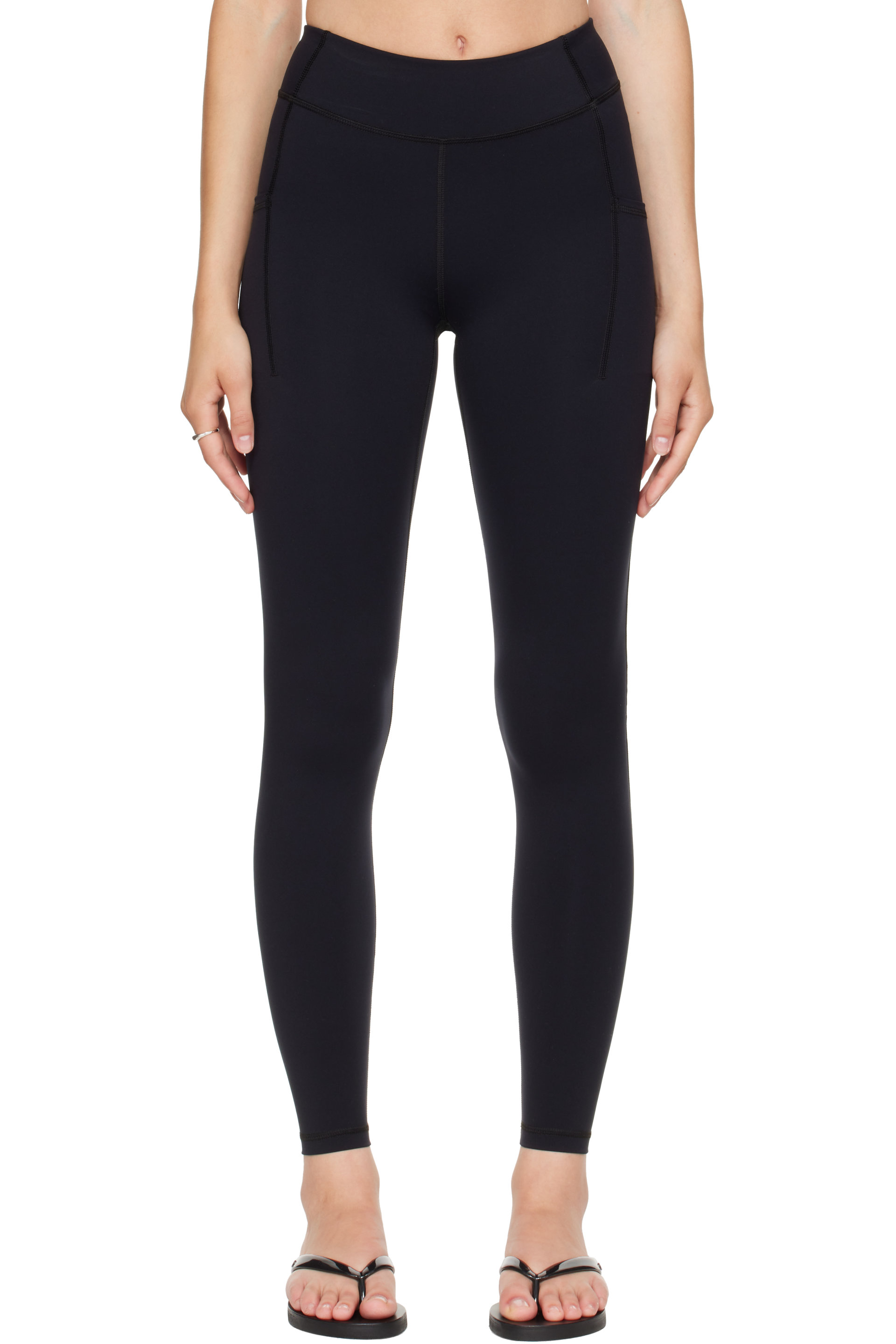 Literary Sport - Legging de course Emma noir