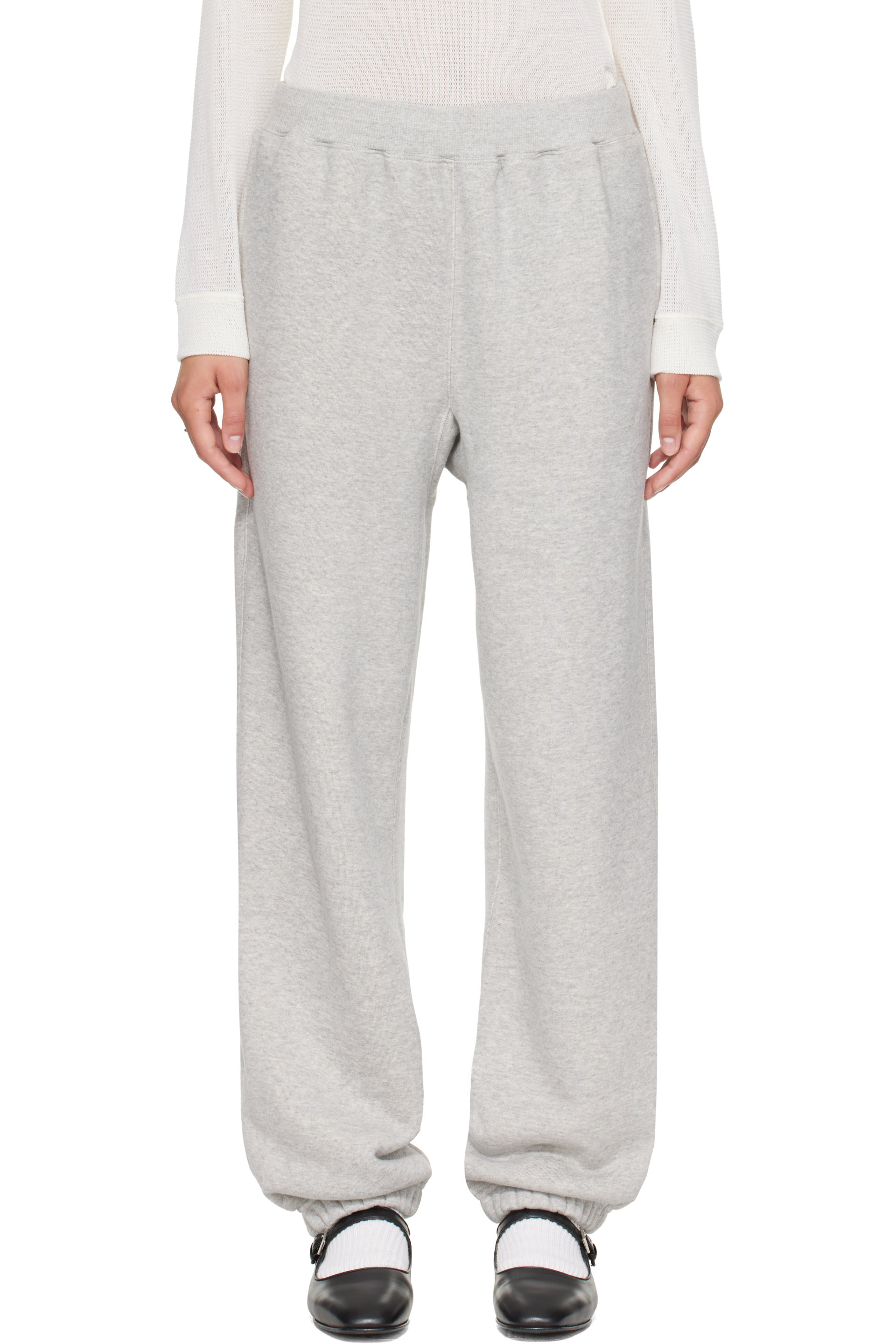 Literary Sport - Pantalon de survêtement Keri gris