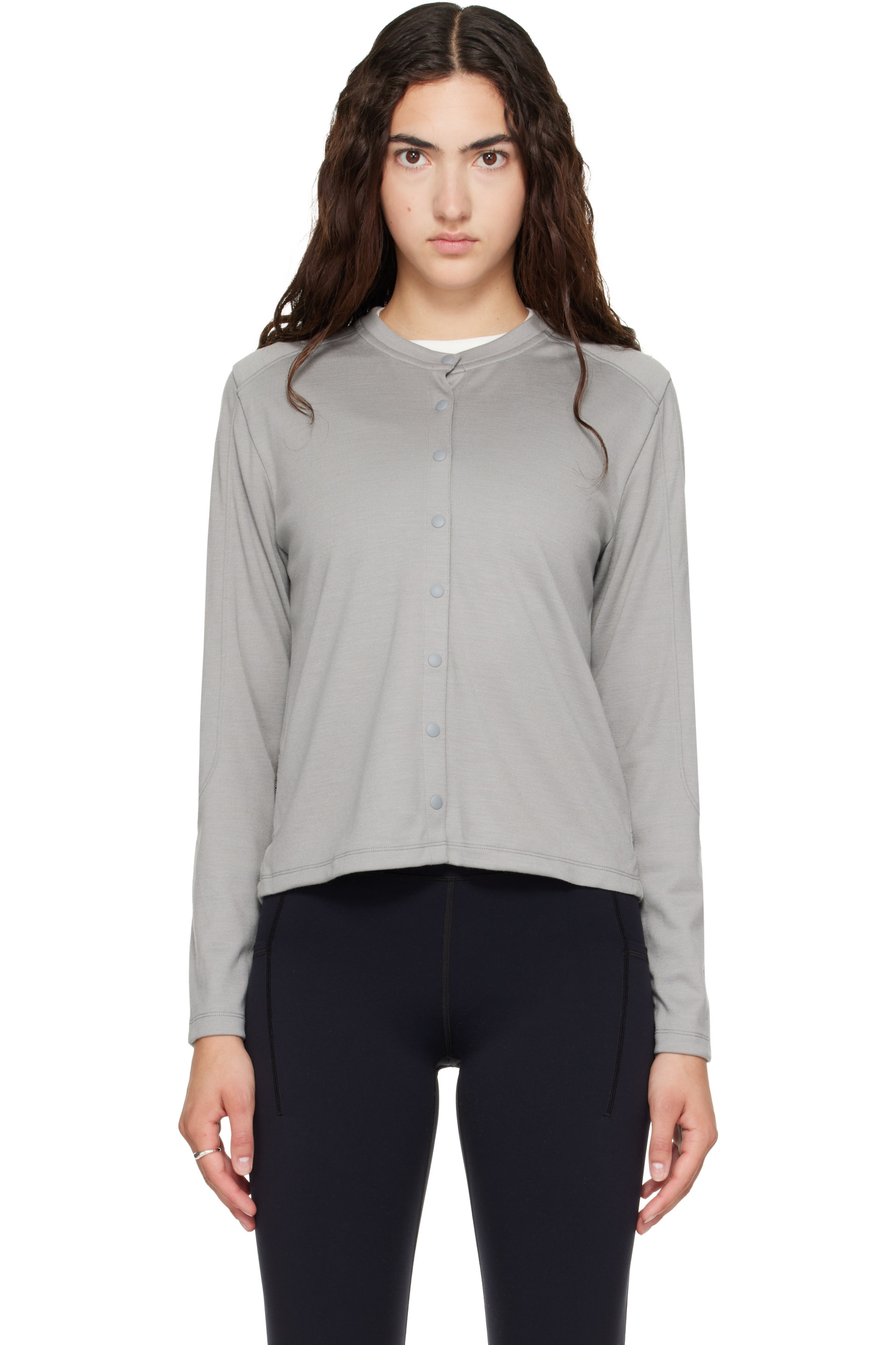 Literary Sport - Gray Fanny Cardigan