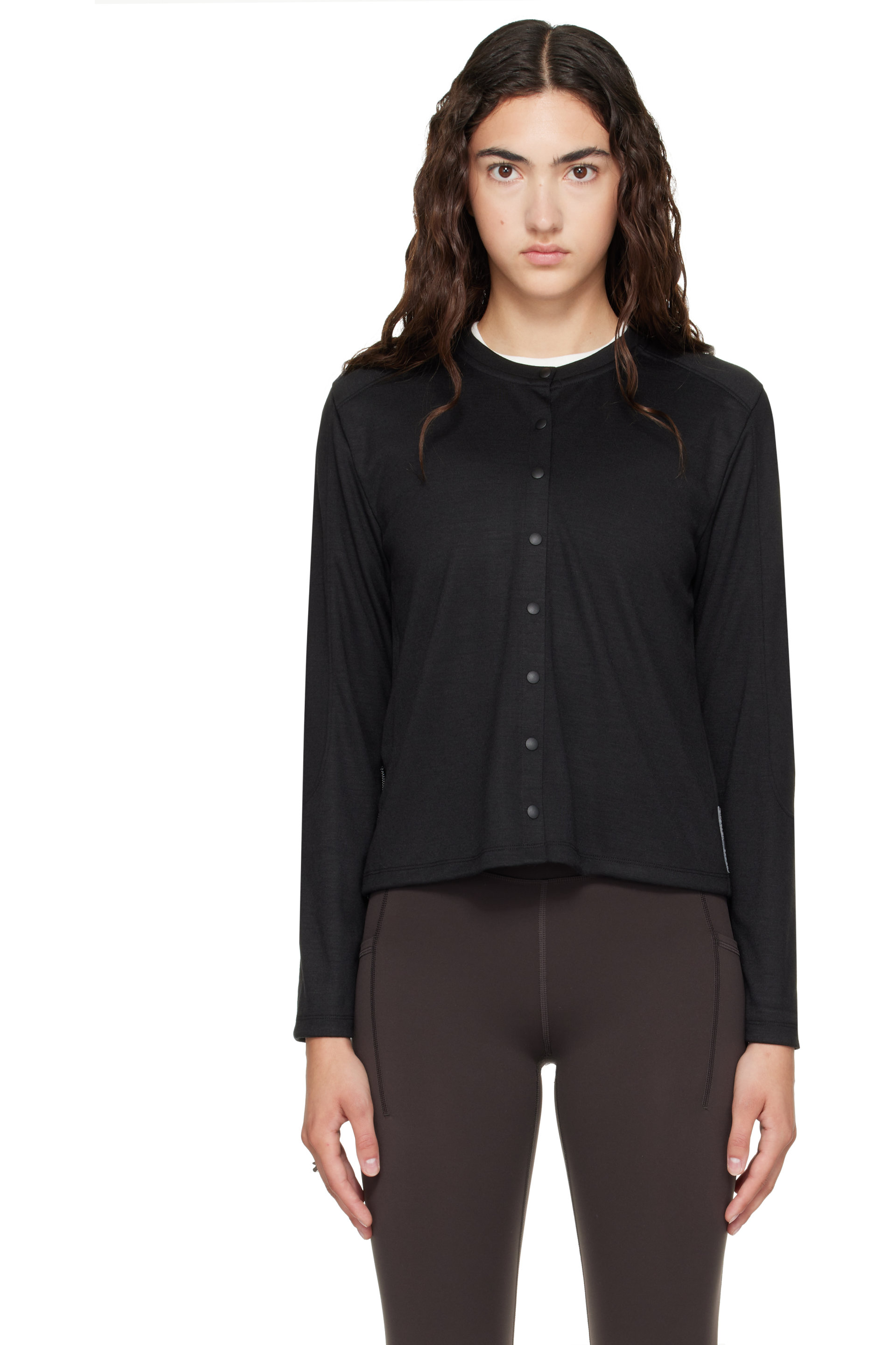 Literary Sport - Black Fanny Cardigan