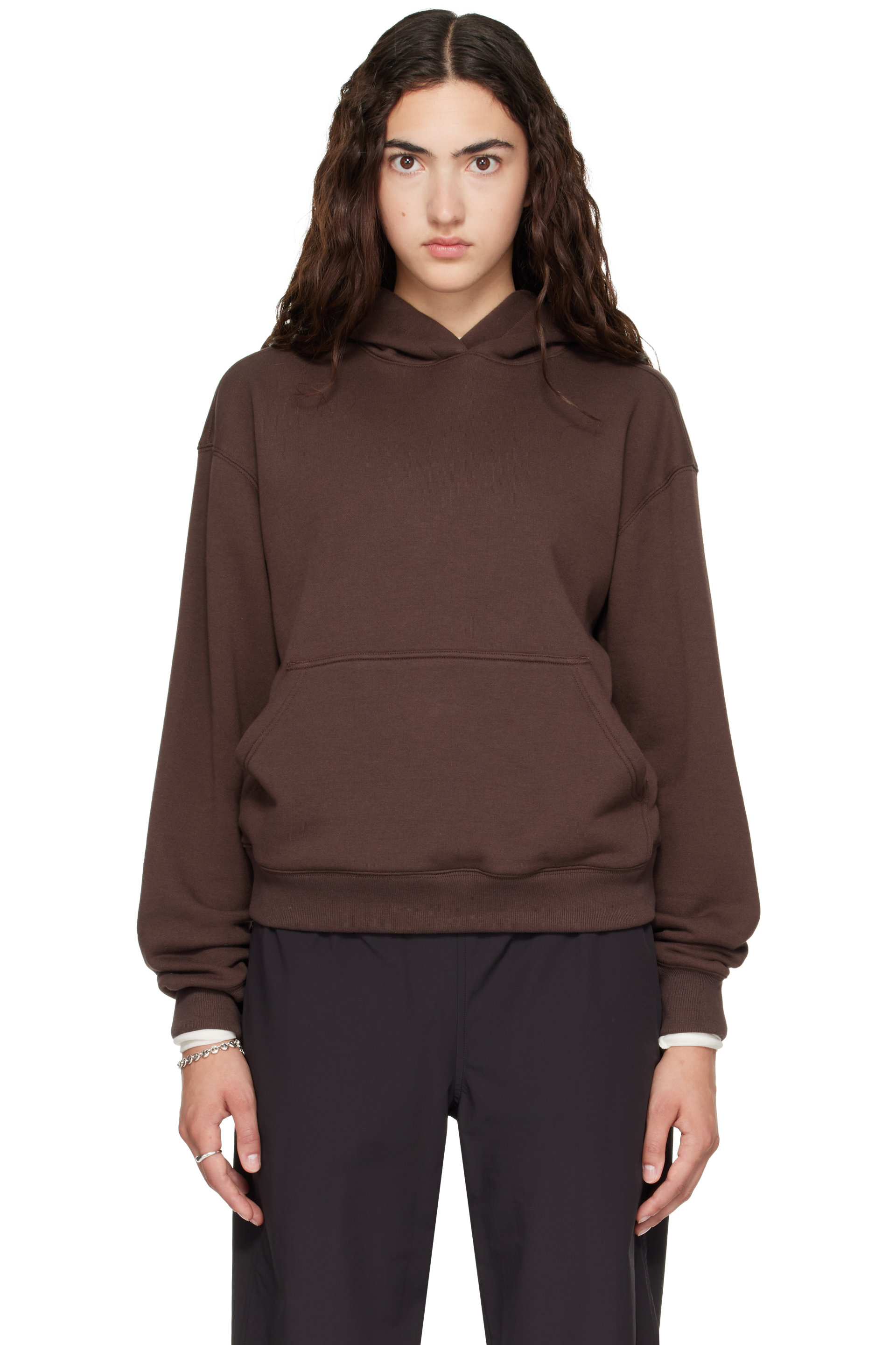 Literary Sport - Brown Edie Hoodie