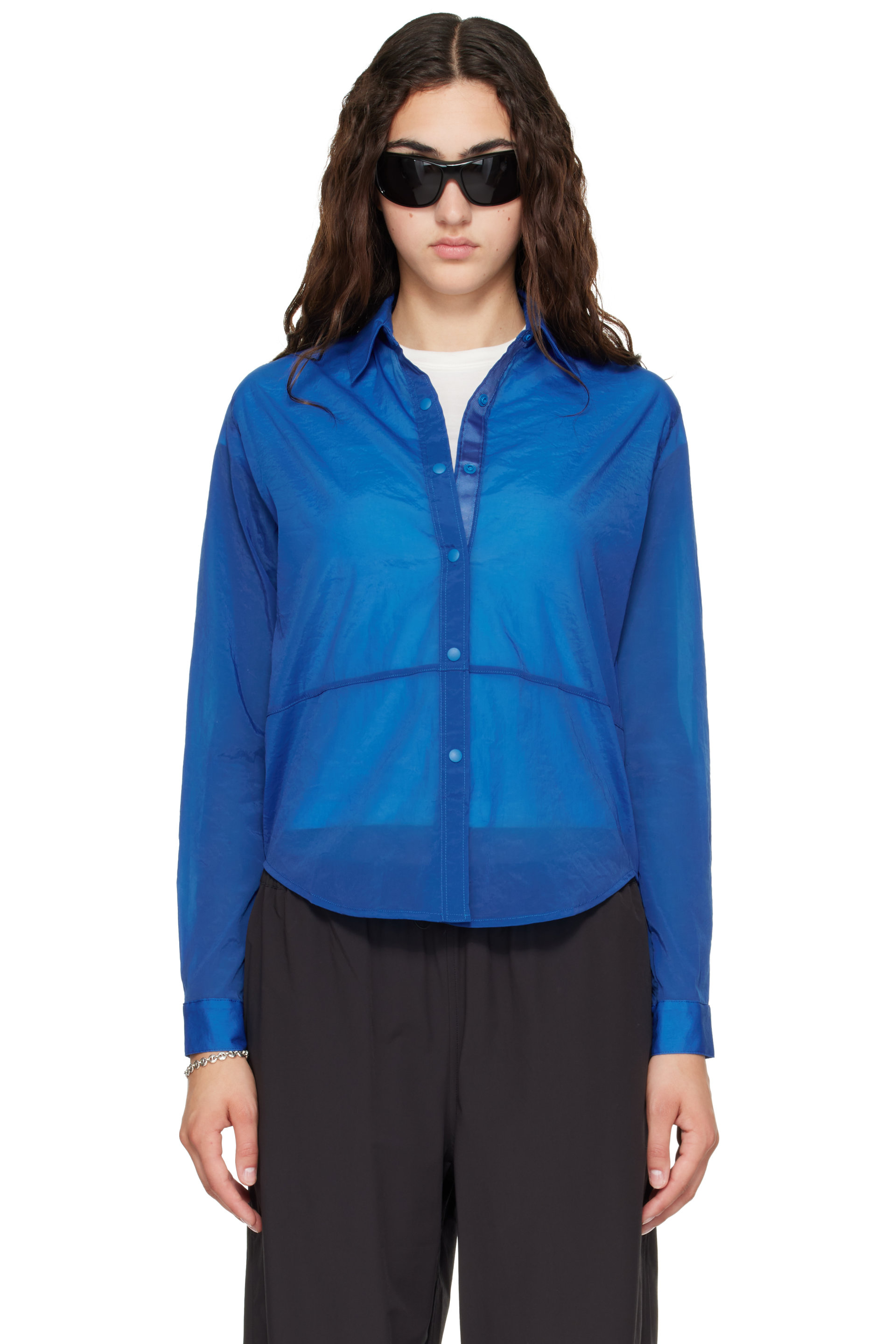 Literary Sport - Blue Hana Shirt