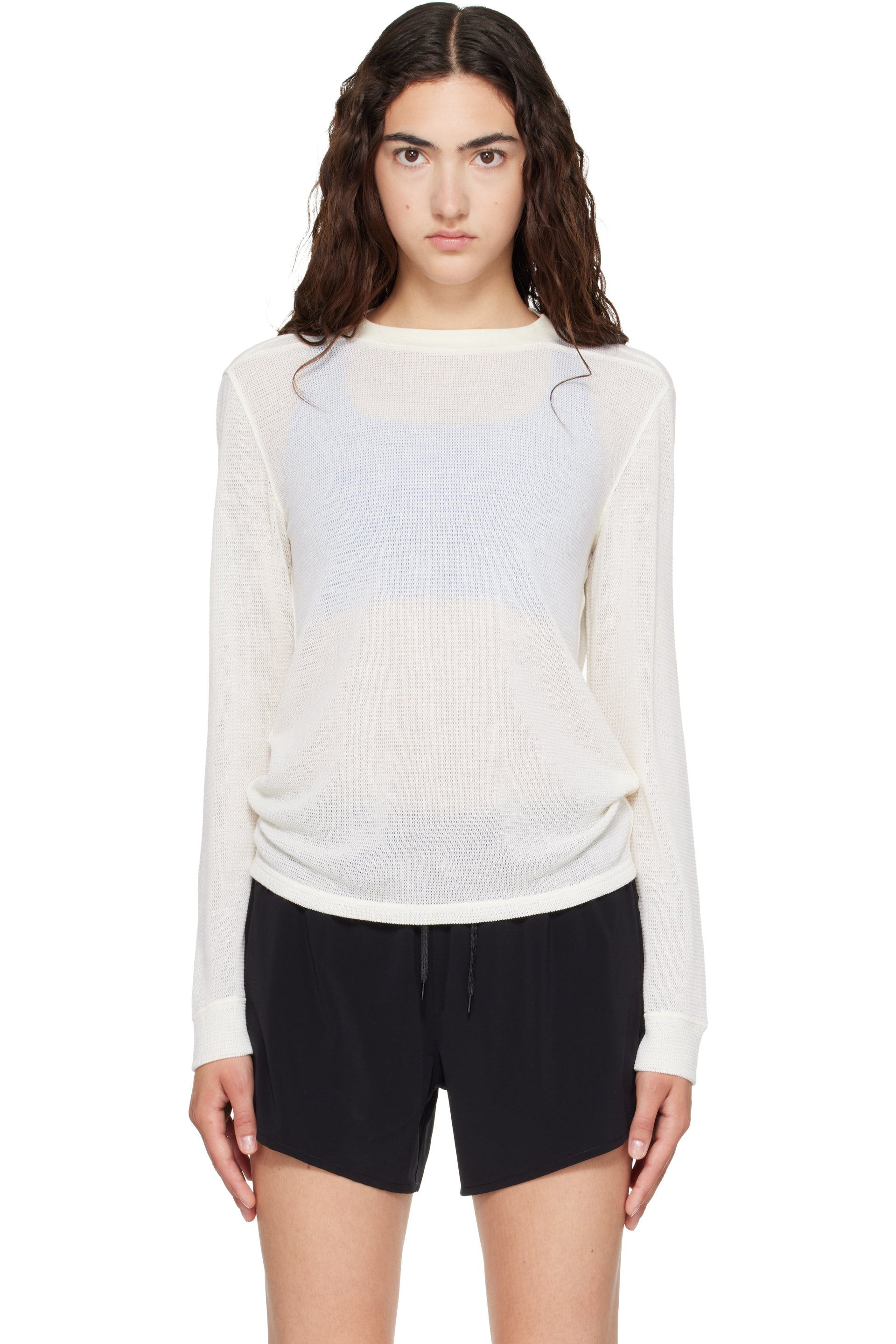 Literary Sport - Off-White Joy Long Sleeve T-shirt