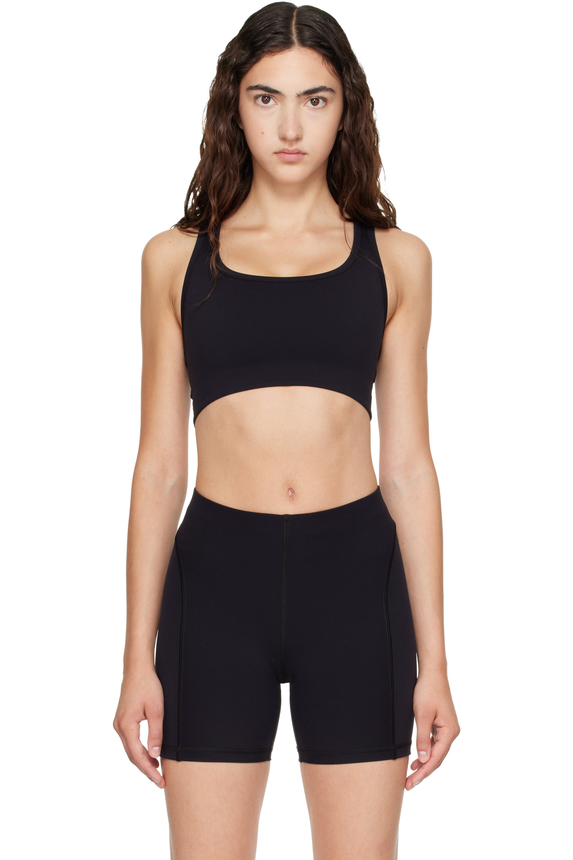 Literary Sport - Soutien-gorge de sport Olivia noir