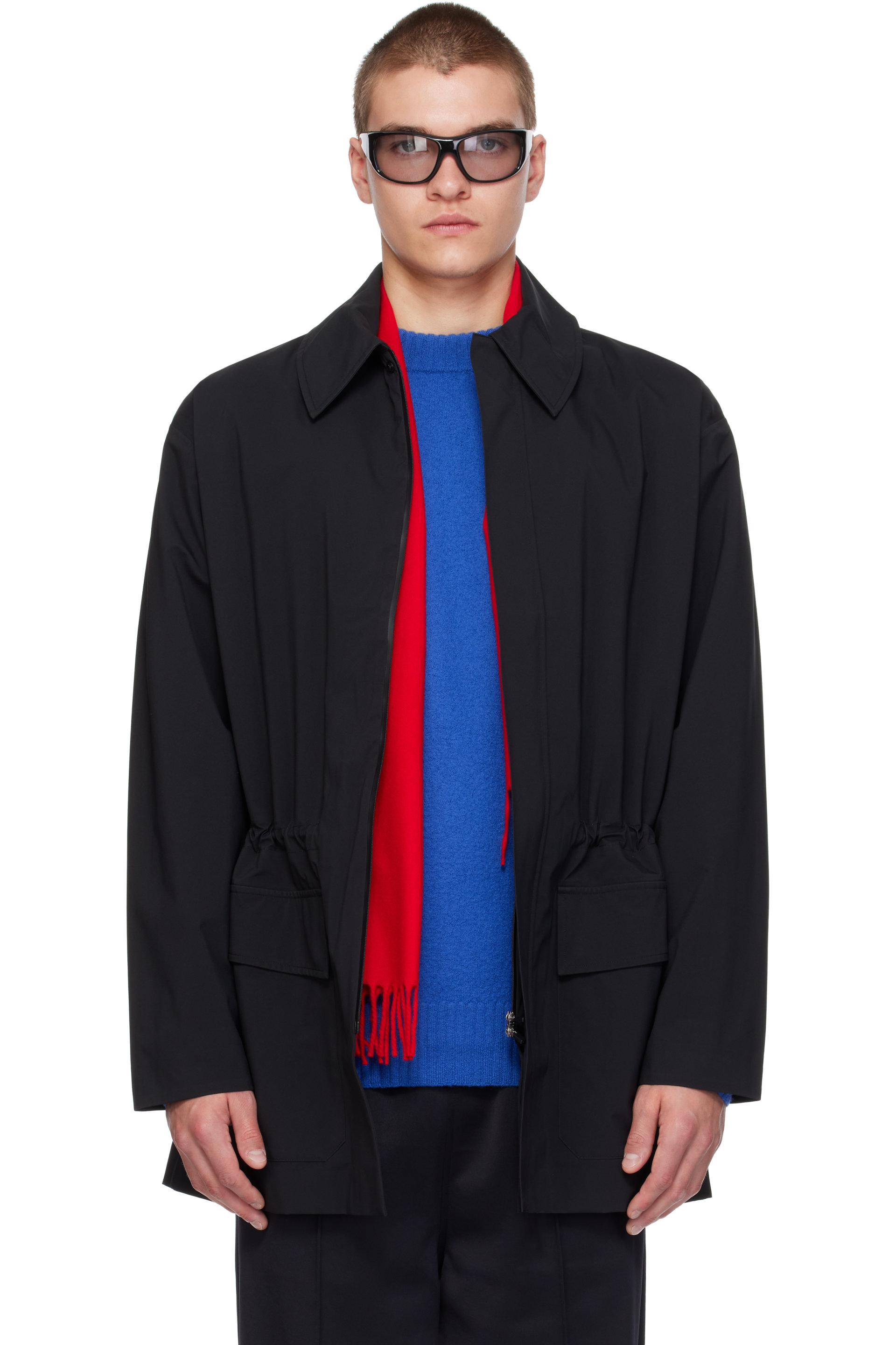 Literary Sport - Blouson de campagne Jones noir