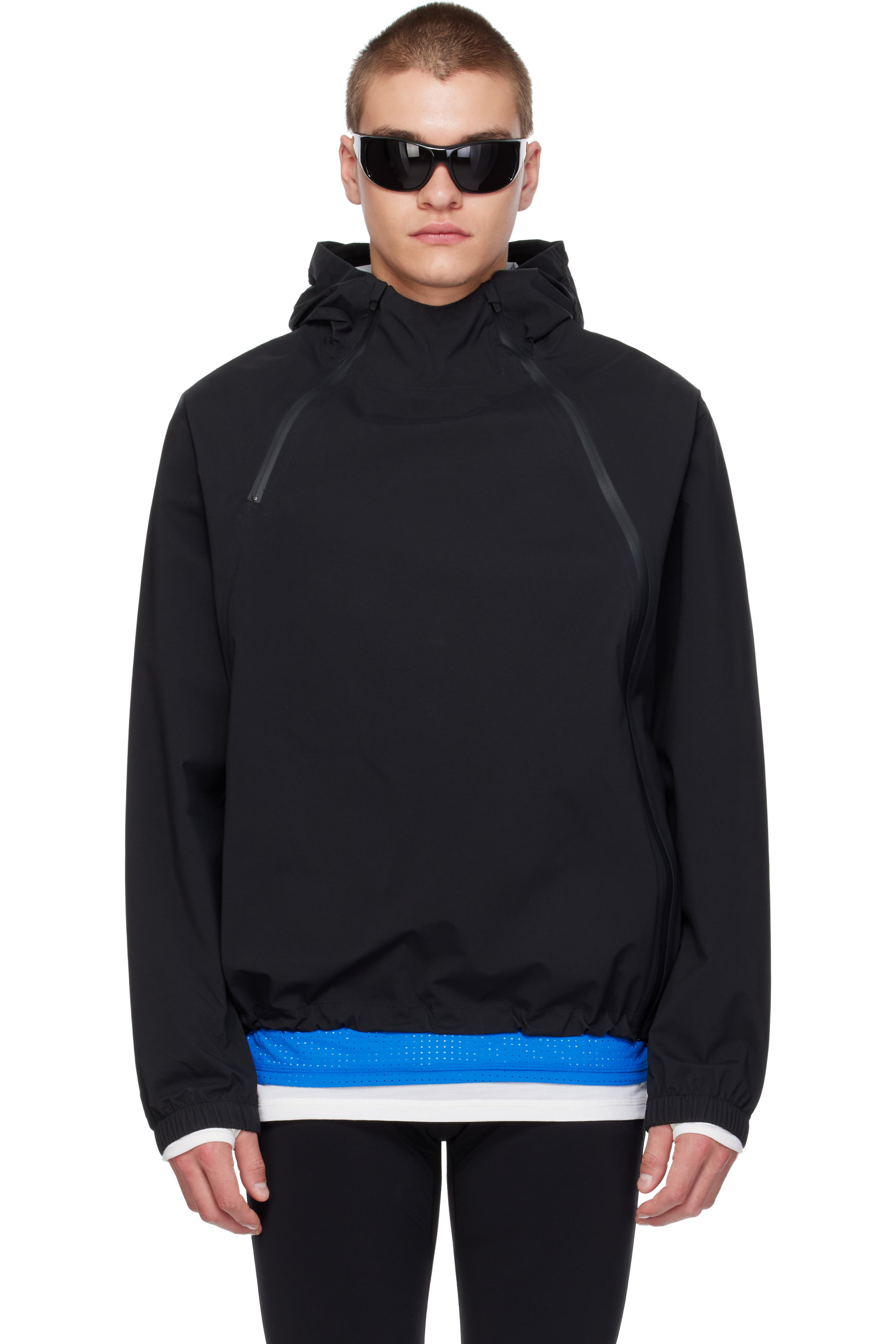 Literary Sport - Blouson de course Emerson noir