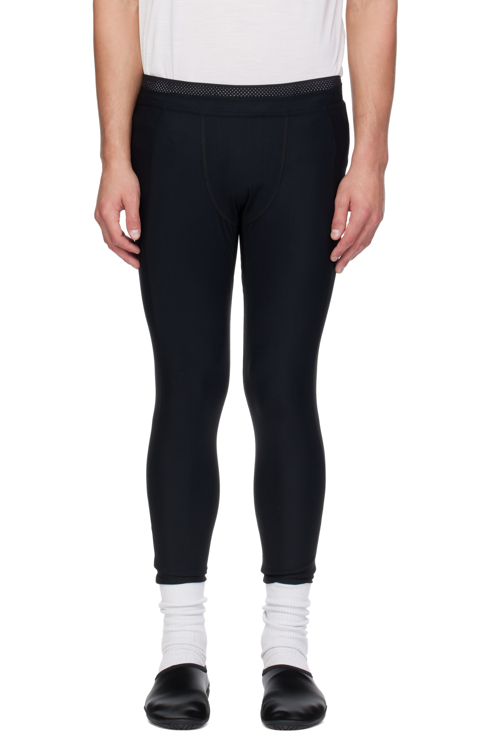 Literary Sport - Legging de course Mare noir