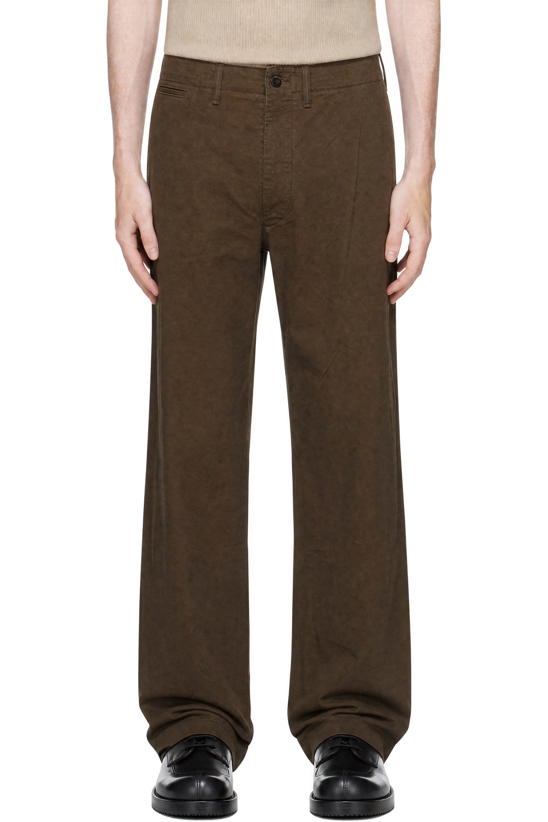 RRL - Brown Chino Field Trousers